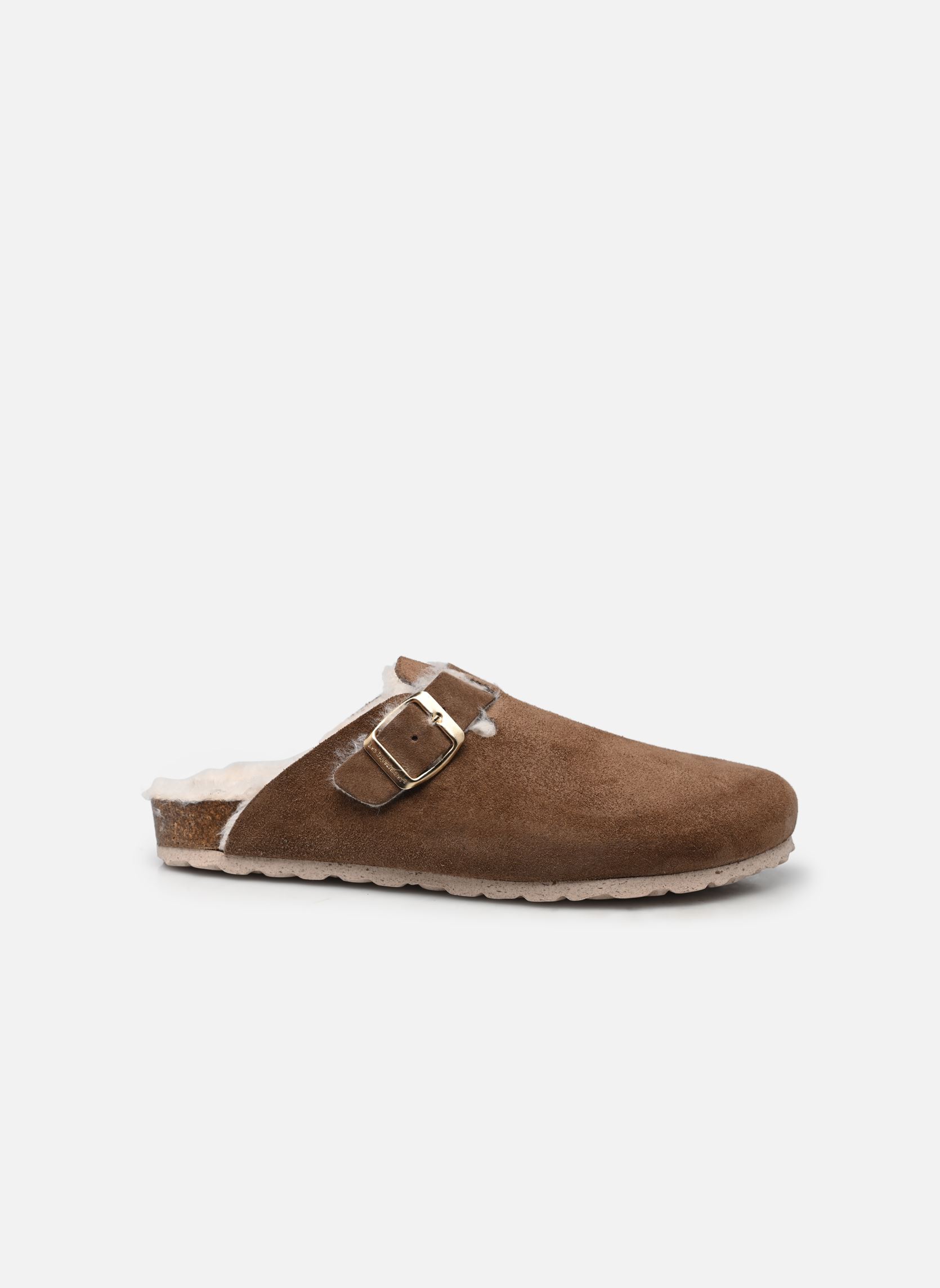 Zuecos y mules ZOELIX mujer beige Les Tropéziennes par M Belarbi Zuecos y mules ZOELIX mujer beige TAUPE