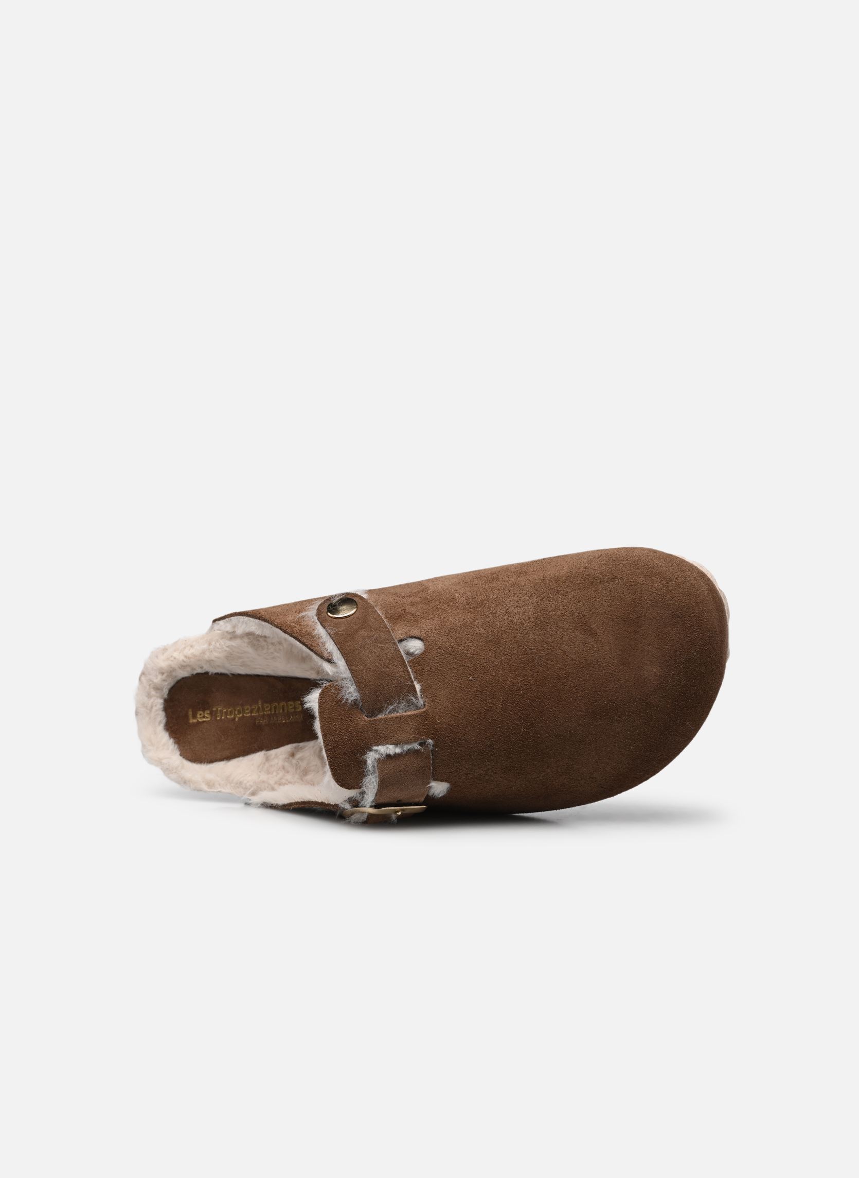 Zuecos y mules ZOELIX mujer beige Les Tropéziennes par M Belarbi Zuecos y mules ZOELIX mujer beige TAUPE