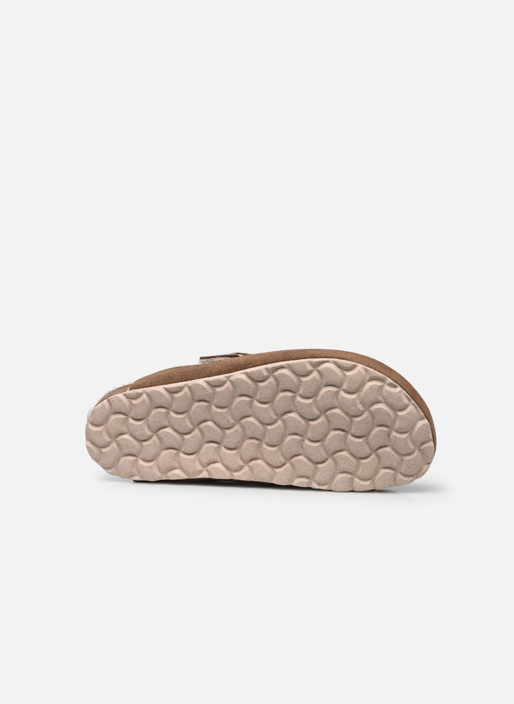 Zuecos y mules ZOELIX mujer beige Les Tropéziennes par M Belarbi Zuecos y mules ZOELIX mujer beige TAUPE