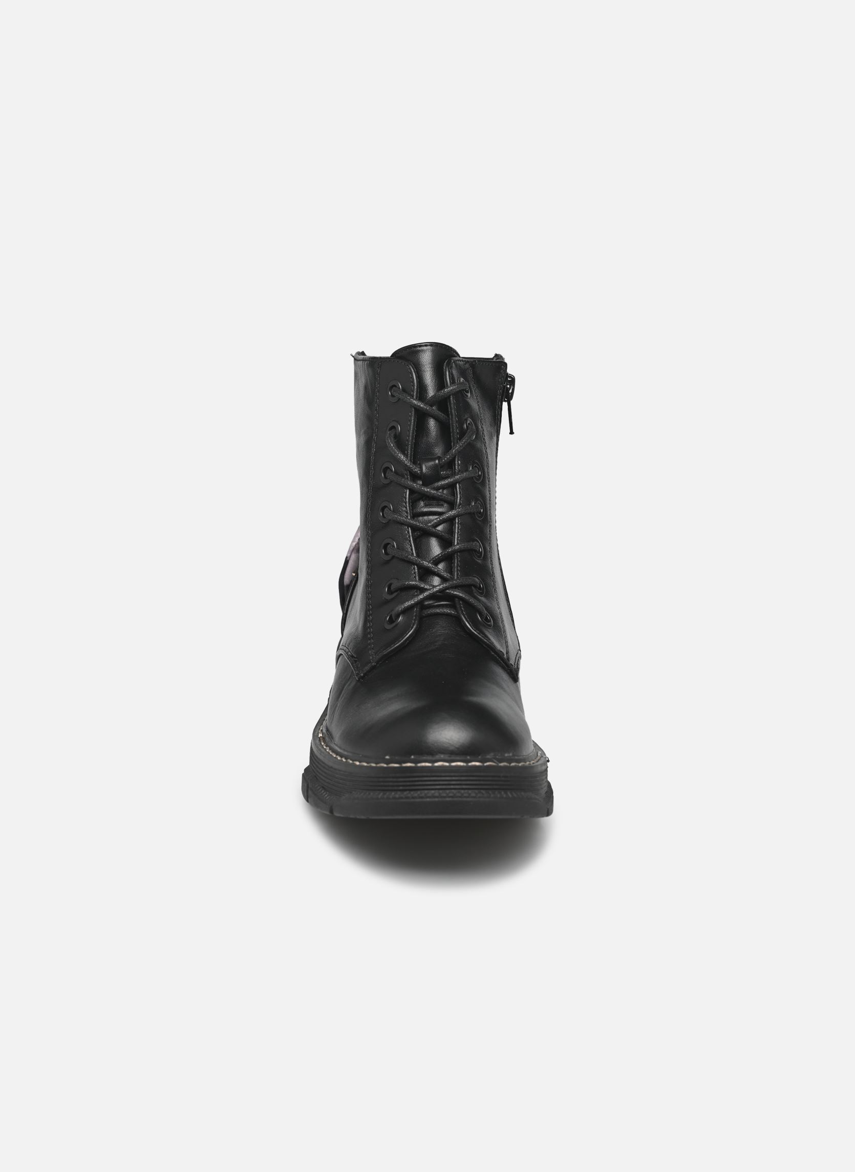 Botines con cordones Reveuse mujer negro Kaporal Botines con cordones Reveuse mujer negro NOIR LEOPARD