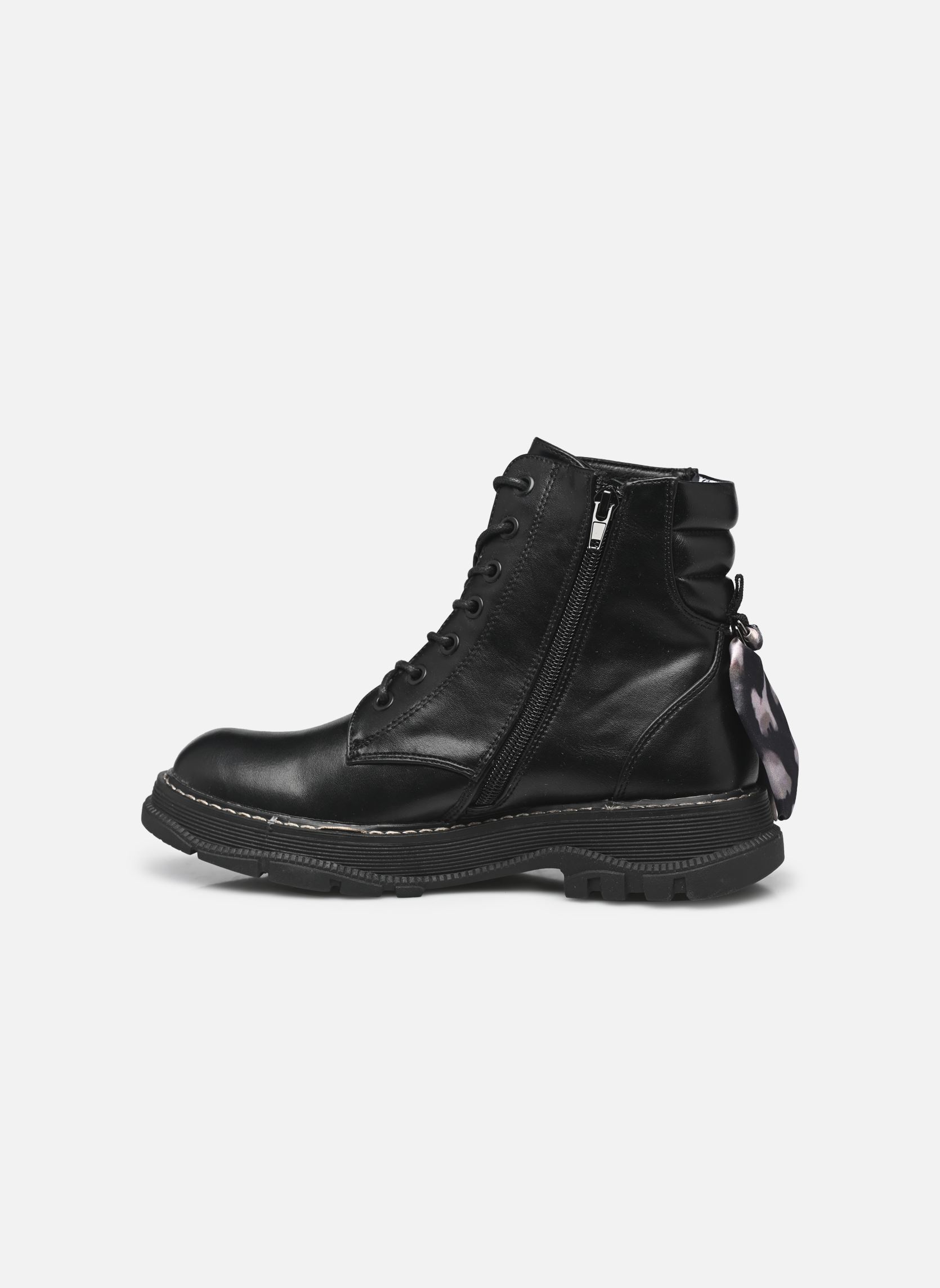 Botines con cordones Reveuse mujer negro Kaporal Botines con cordones Reveuse mujer negro NOIR LEOPARD