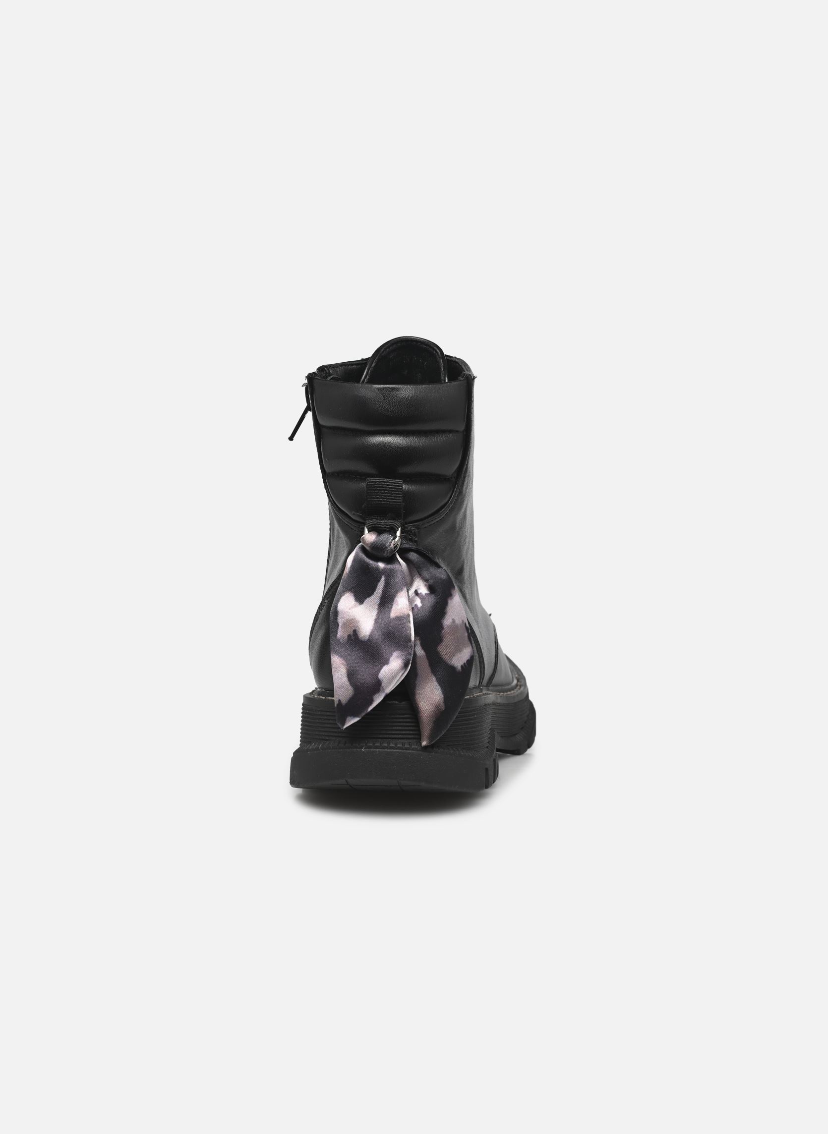 Botines con cordones Reveuse mujer negro Kaporal Botines con cordones Reveuse mujer negro NOIR LEOPARD