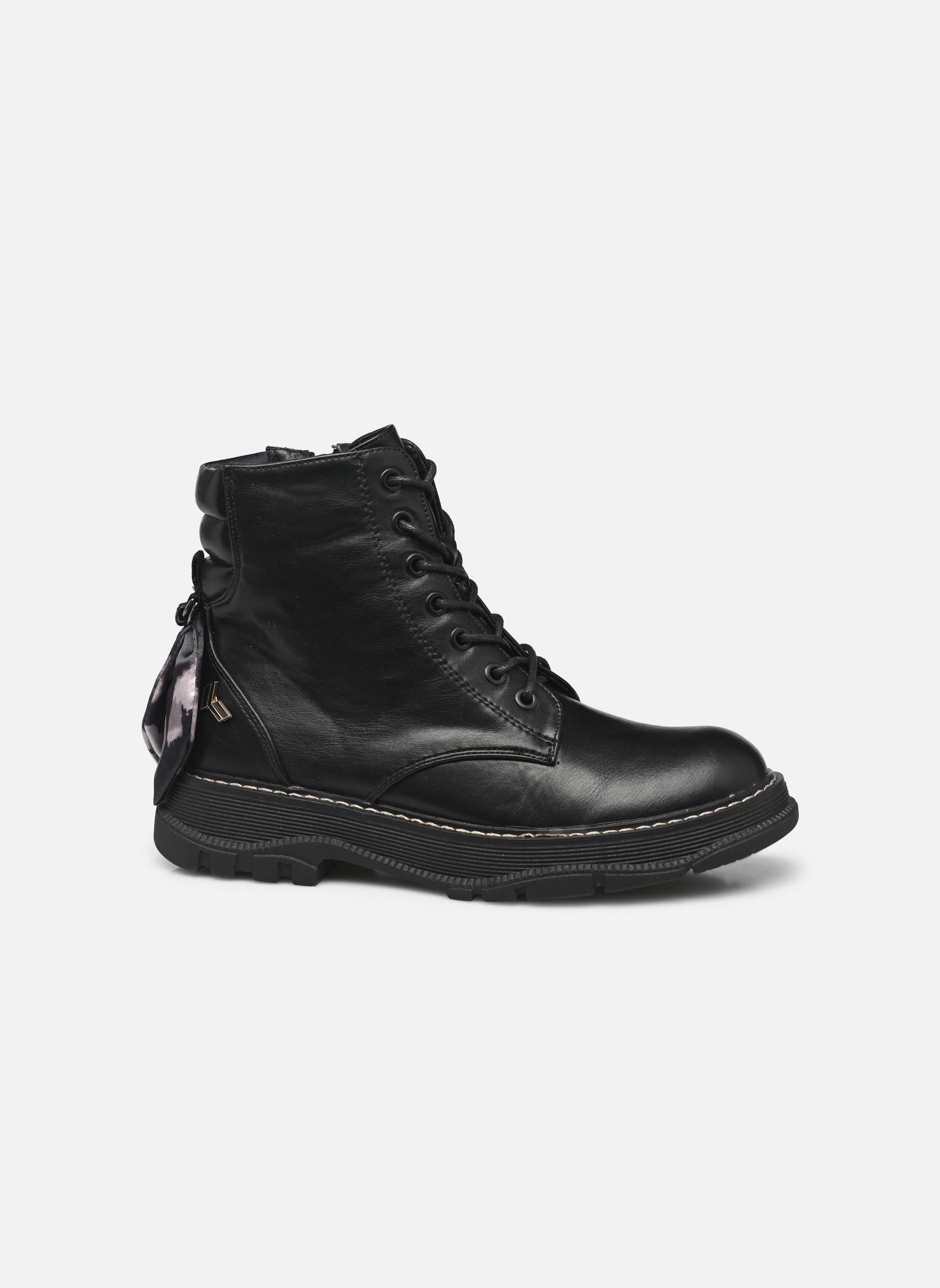 Botines con cordones Reveuse mujer negro Kaporal Botines con cordones Reveuse mujer negro NOIR LEOPARD