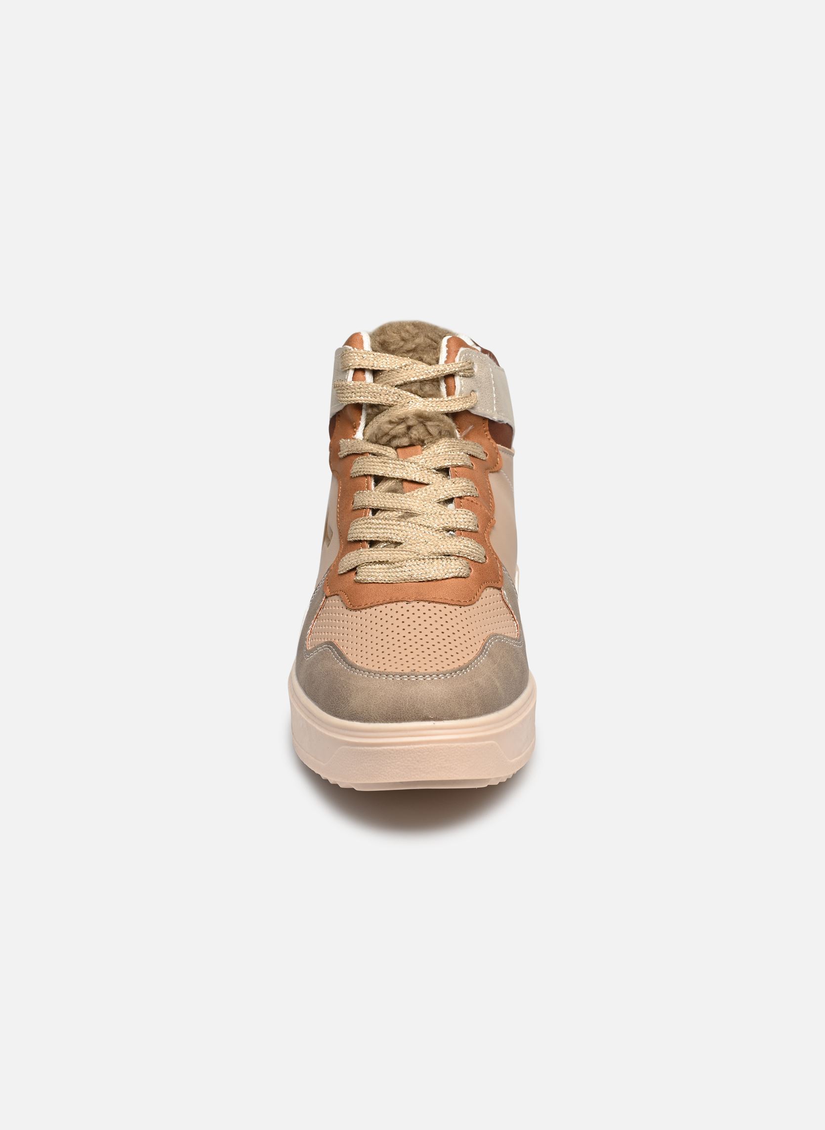 Knöchelhohe Sneaker Swing damen beige Kaporal Knöchelhohe Sneaker Swing damen beige TAUPE MULTI