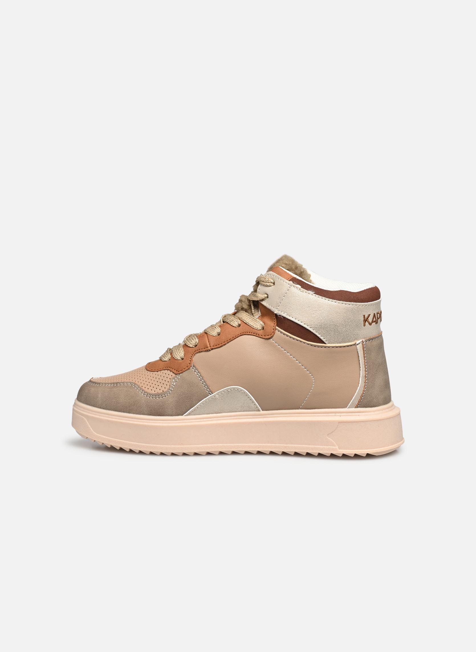 Knöchelhohe Sneaker Swing damen beige Kaporal Knöchelhohe Sneaker Swing damen beige TAUPE MULTI