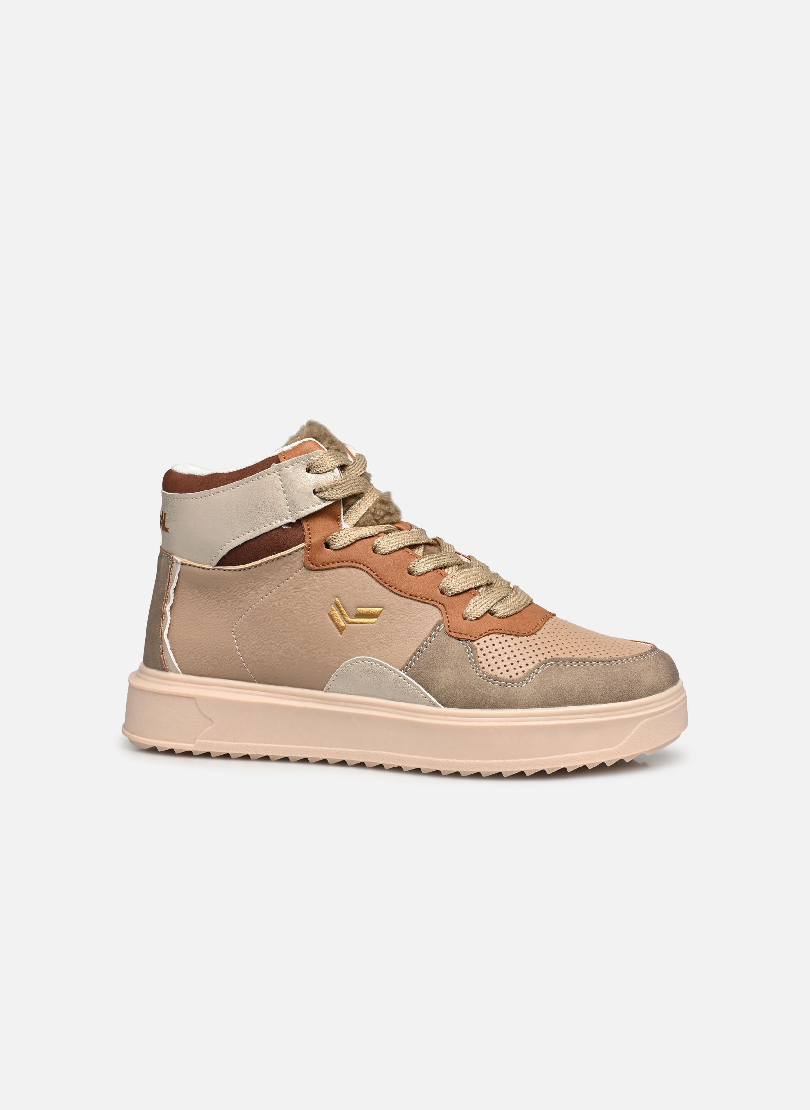 Knöchelhohe Sneaker Swing damen beige Kaporal Knöchelhohe Sneaker Swing damen beige TAUPE MULTI