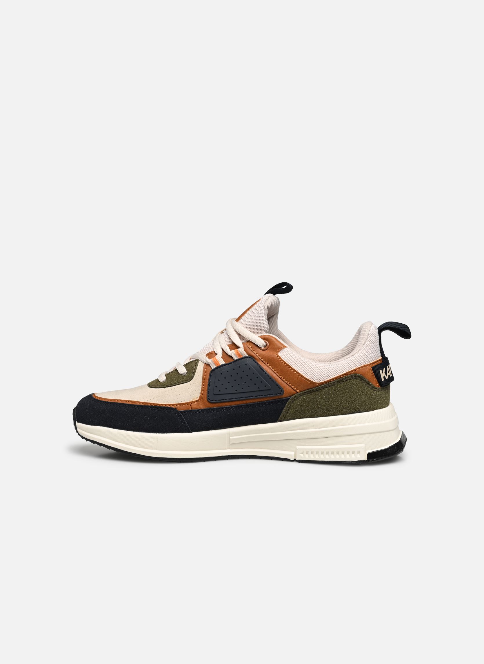 Baskets Dolpi homme vert Kaporal Baskets Dolpi homme vert KAKI
