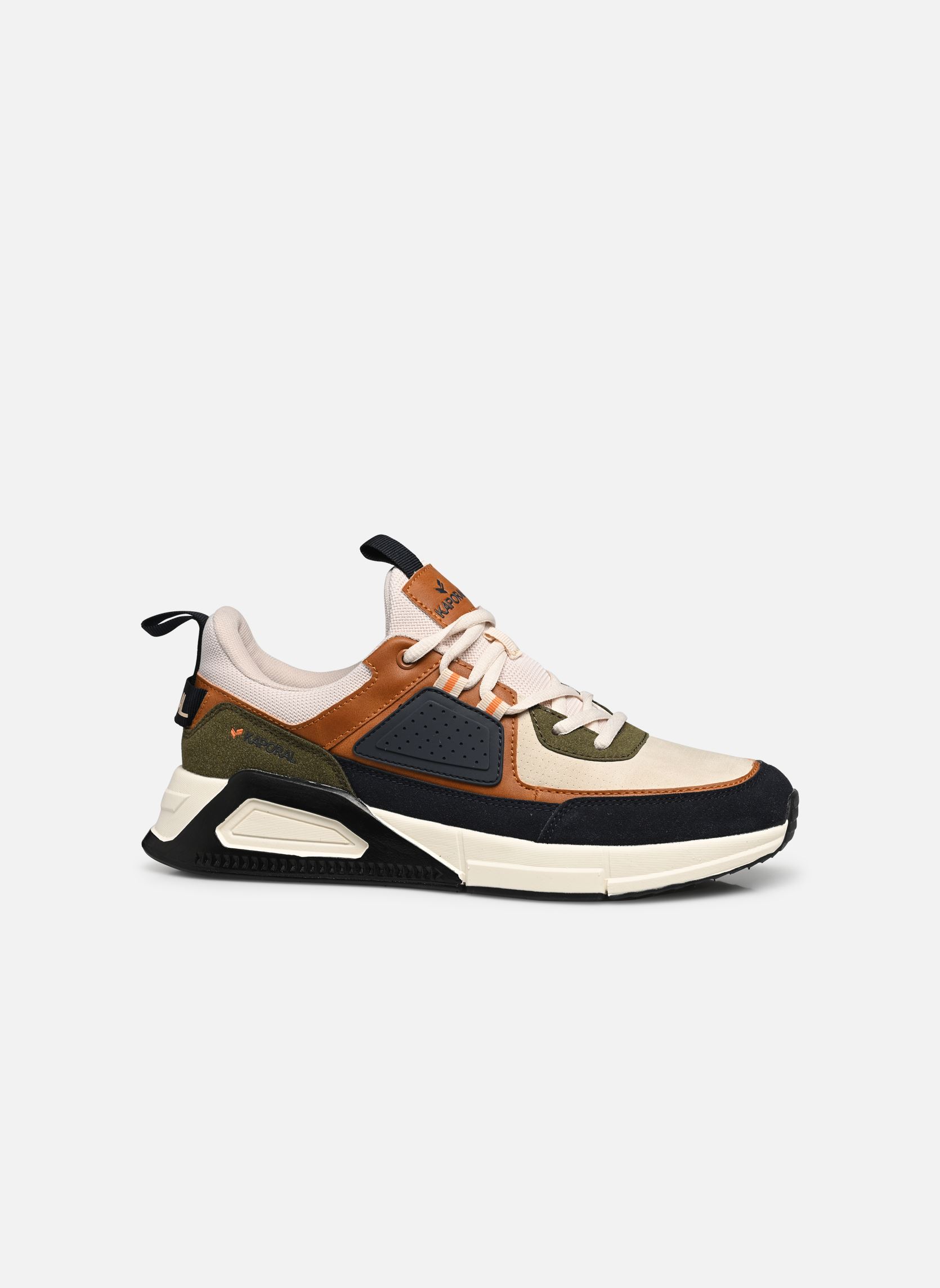Baskets Dolpi homme vert Kaporal Baskets Dolpi homme vert KAKI