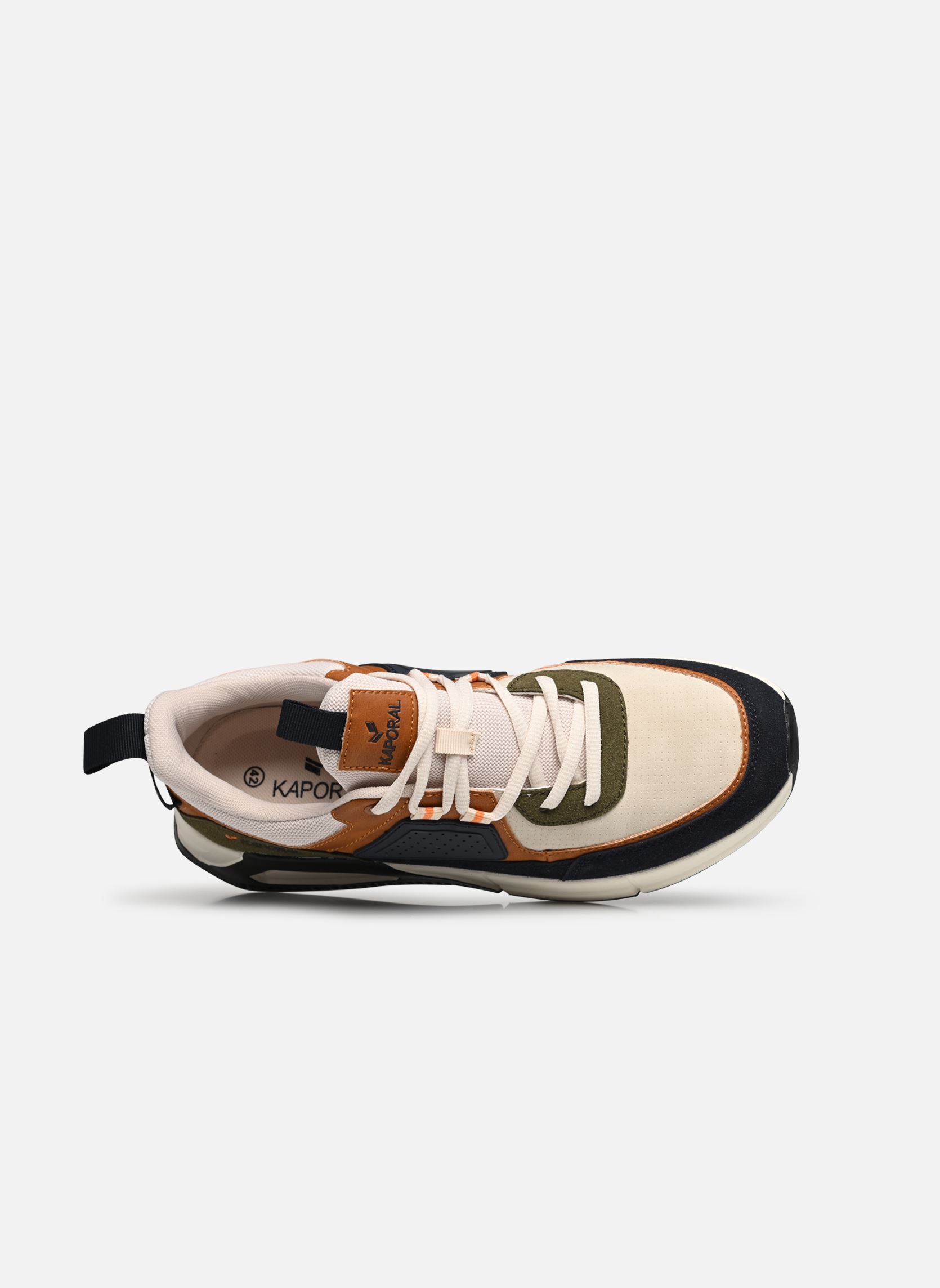 Baskets Dolpi homme vert Kaporal Baskets Dolpi homme vert KAKI