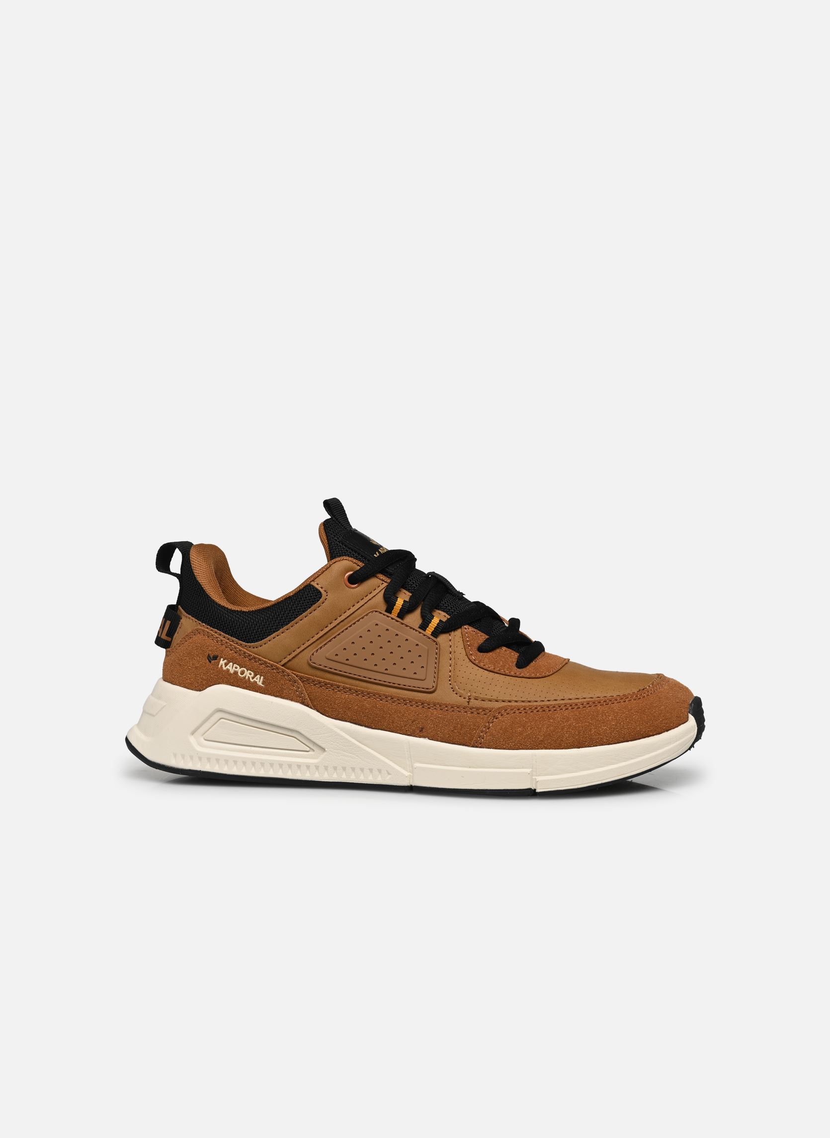 Sneaker Dolpi herren braun Kaporal Sneaker Dolpi herren braun CAMEL-NOIR