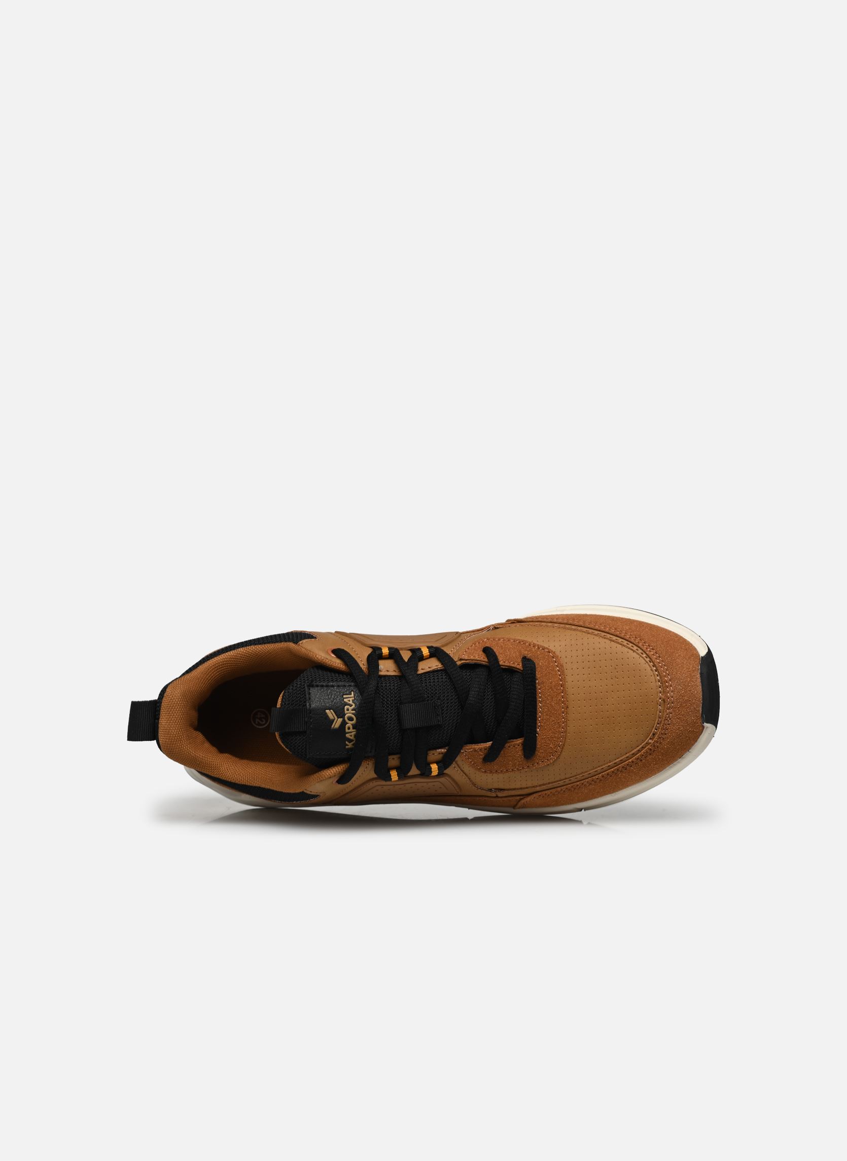 Sneaker Dolpi herren braun Kaporal Sneaker Dolpi herren braun CAMEL-NOIR