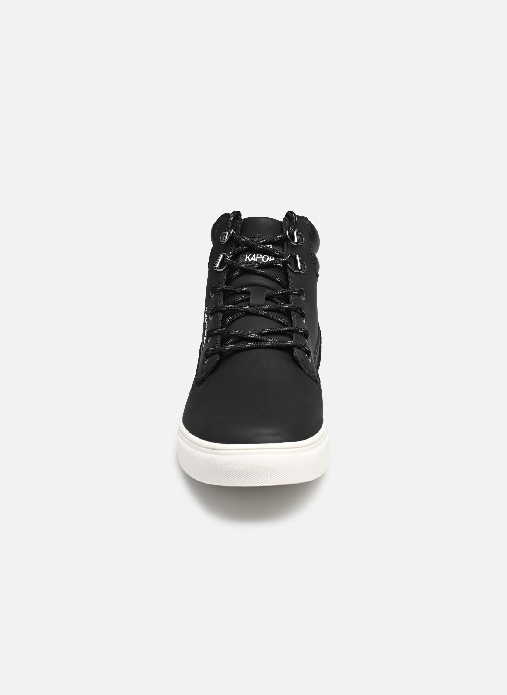 Hoge sneakers Drick heren zwart Kaporal Hoge sneakers Drick heren zwart NOIR