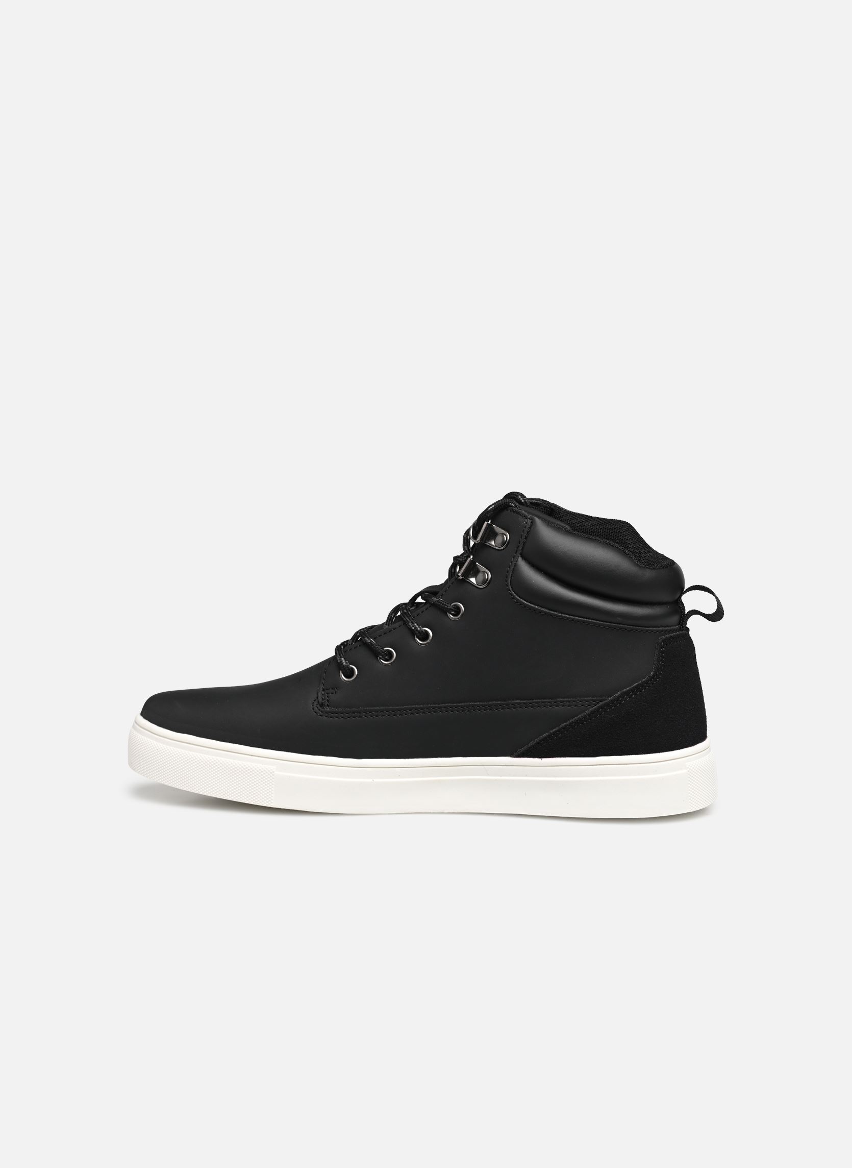 Hoge sneakers Drick heren zwart Kaporal Hoge sneakers Drick heren zwart NOIR