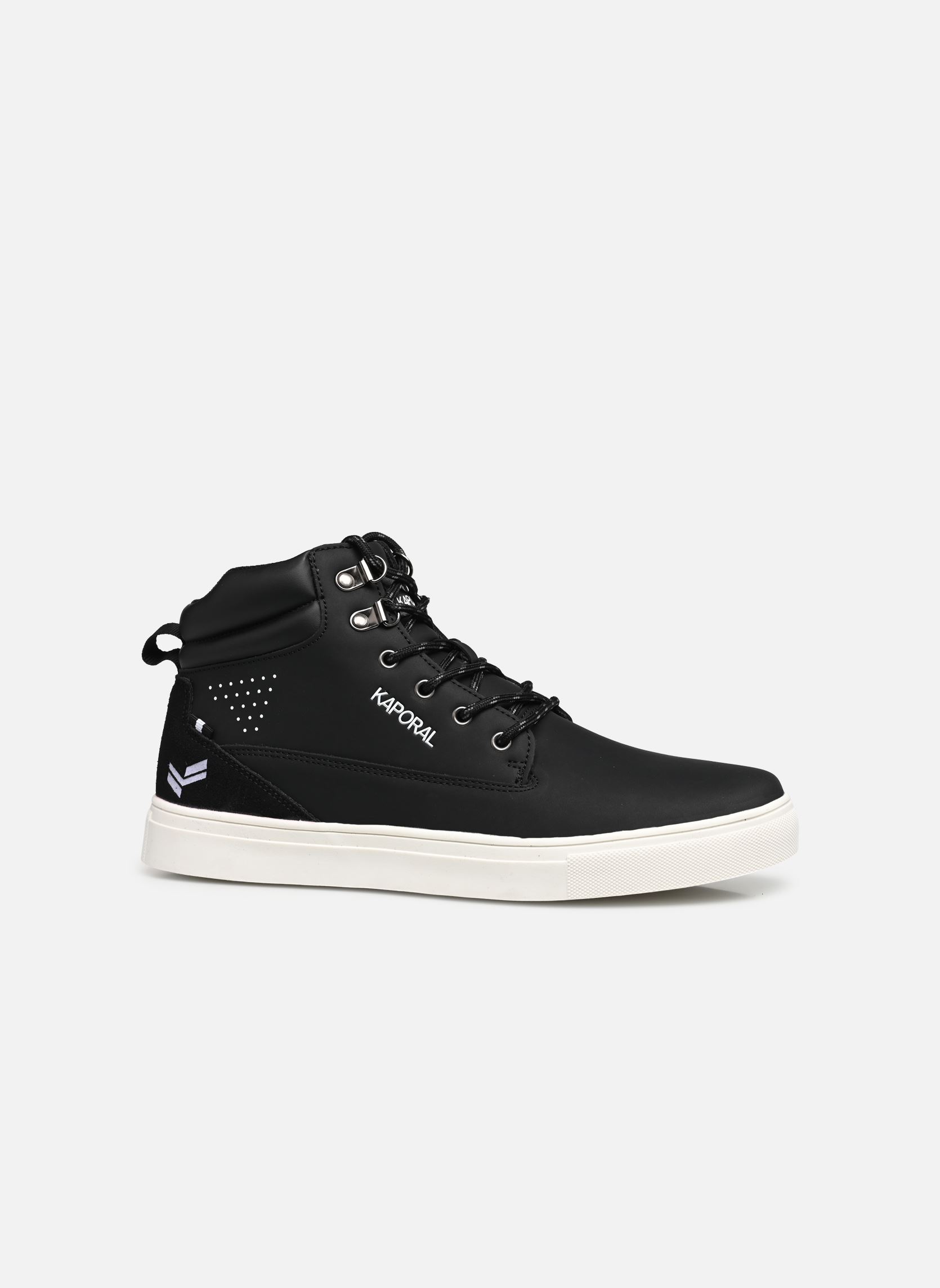 Hoge sneakers Drick heren zwart Kaporal Hoge sneakers Drick heren zwart NOIR