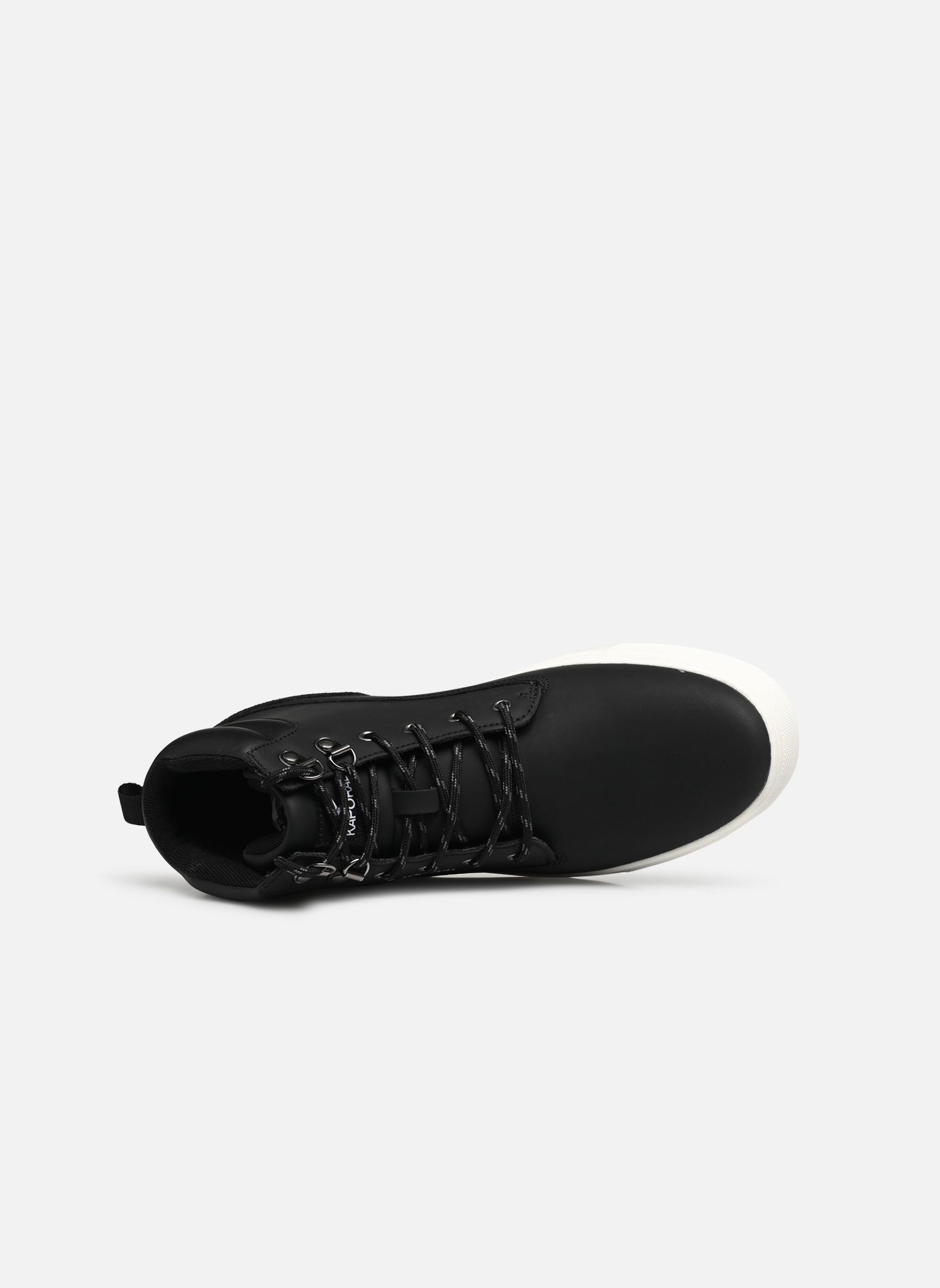 Hoge sneakers Drick heren zwart Kaporal Hoge sneakers Drick heren zwart NOIR