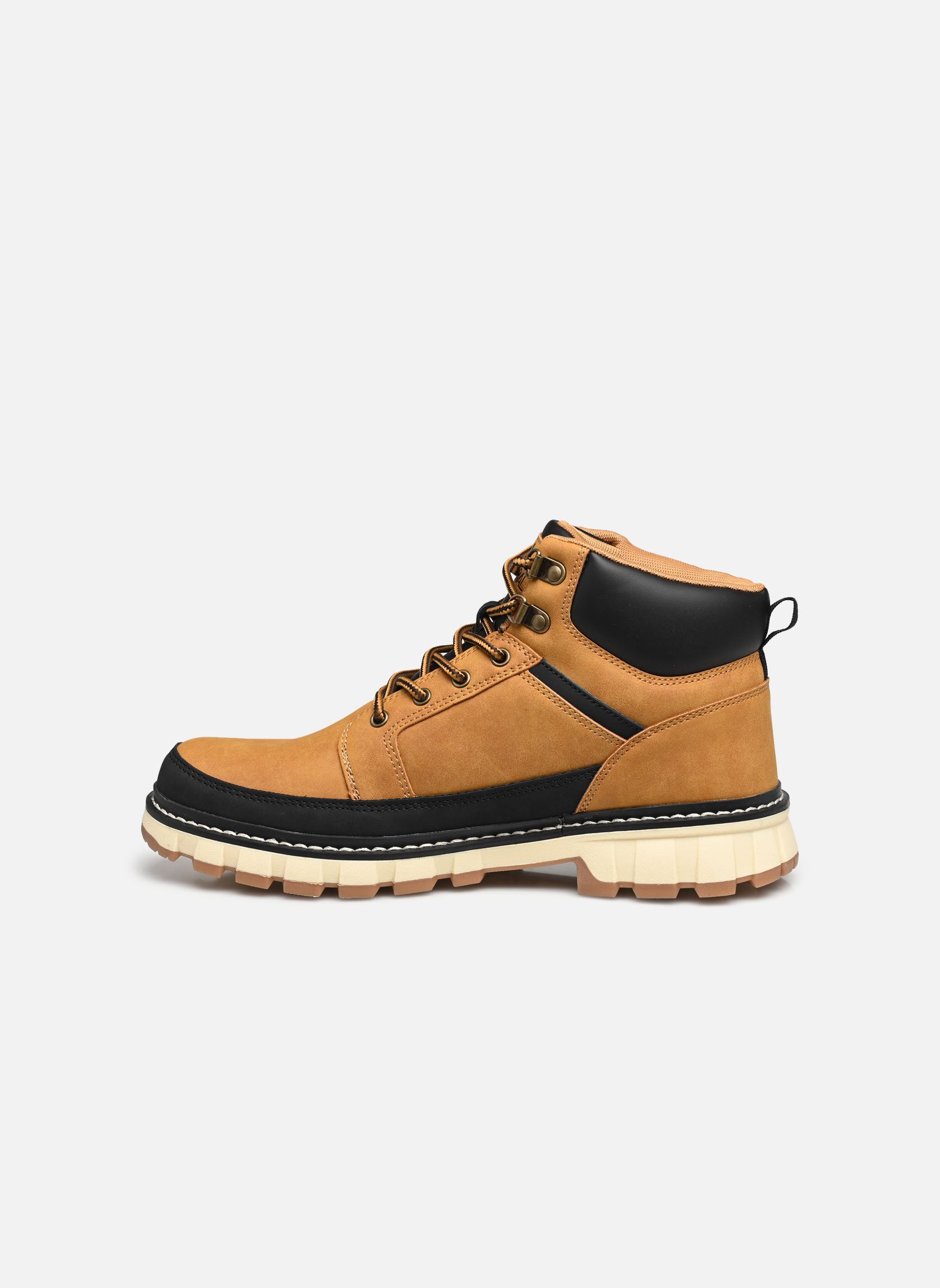 Hoge sneakers Barlane heren bruin Kaporal Hoge sneakers Barlane heren bruin CAMEL