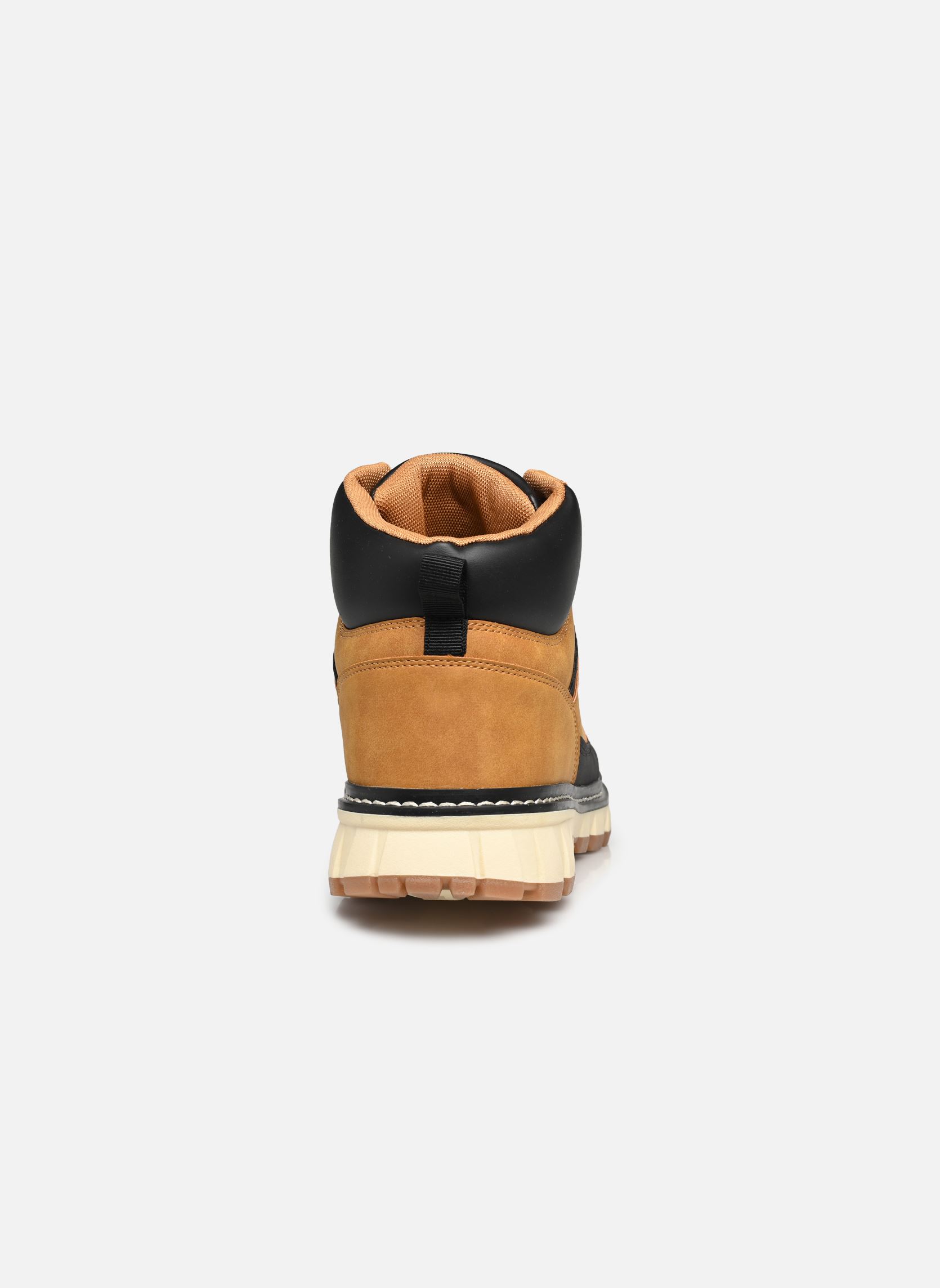 Hoge sneakers Barlane heren bruin Kaporal Hoge sneakers Barlane heren bruin CAMEL
