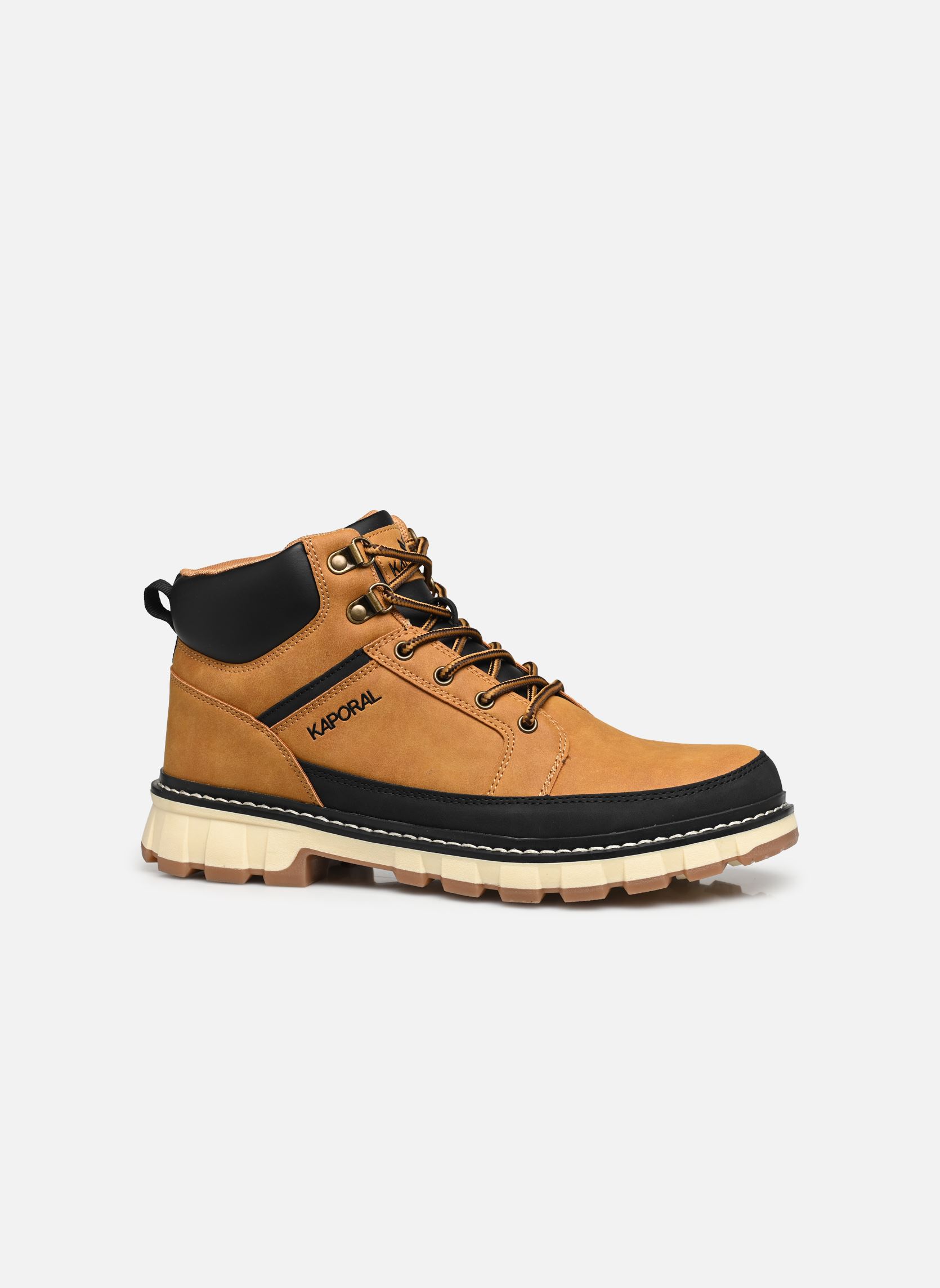 Hoge sneakers Barlane heren bruin Kaporal Hoge sneakers Barlane heren bruin CAMEL