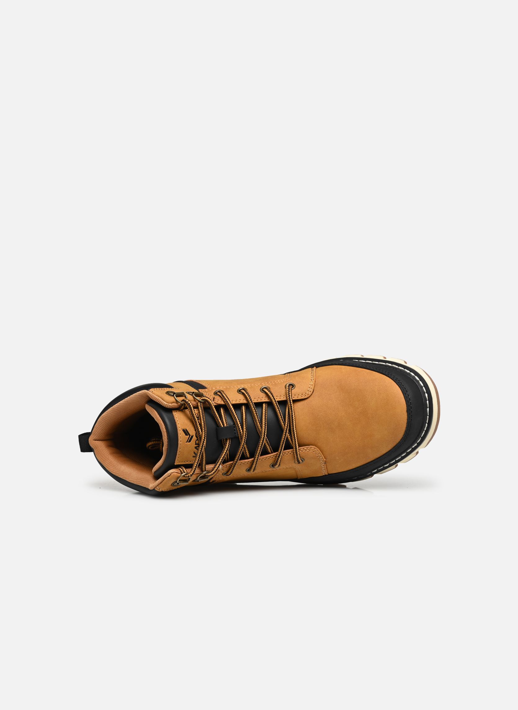 Hoge sneakers Barlane heren bruin Kaporal Hoge sneakers Barlane heren bruin CAMEL