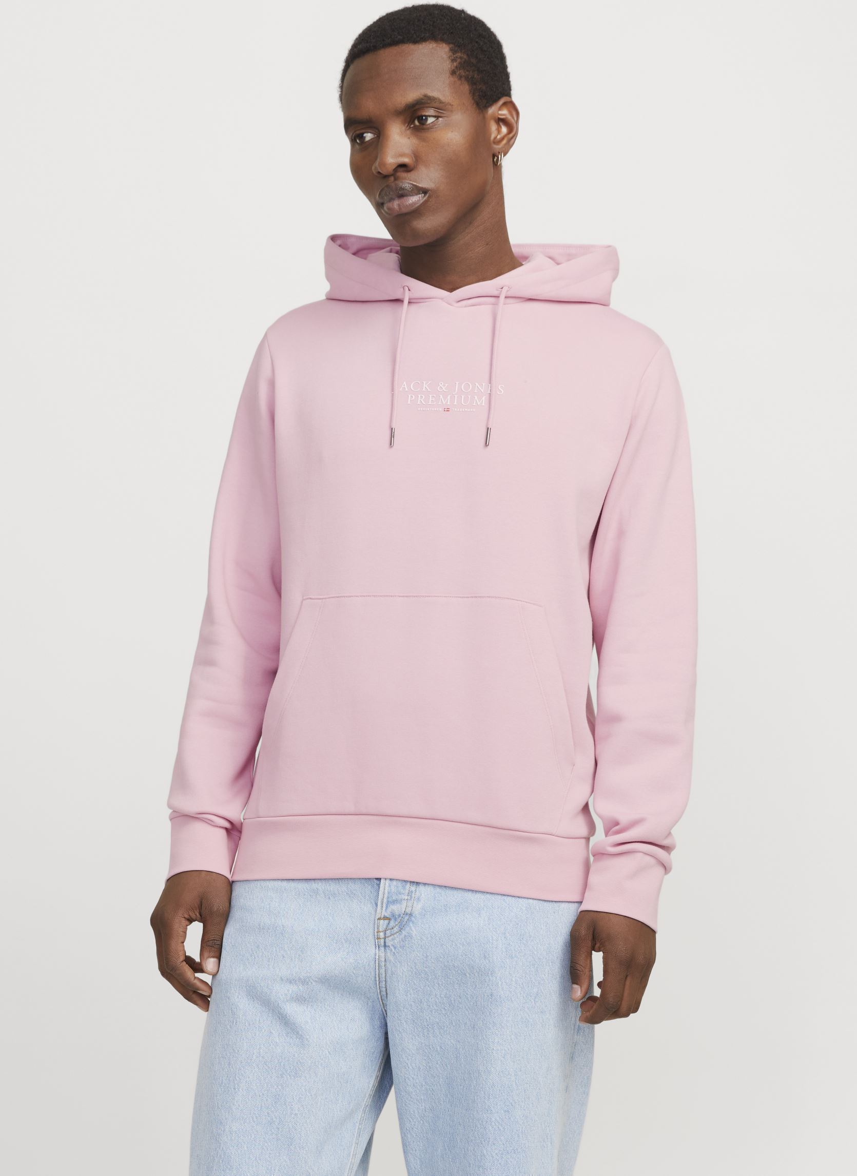 Pull Jack & Jones Archie Sweat Hood EU - vue 7