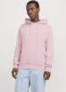 JACK&JONES Herren Sweat Hoodie JPRBLUARCHIE – Gebürstet, Mit Kängurutasche & 3D-Print