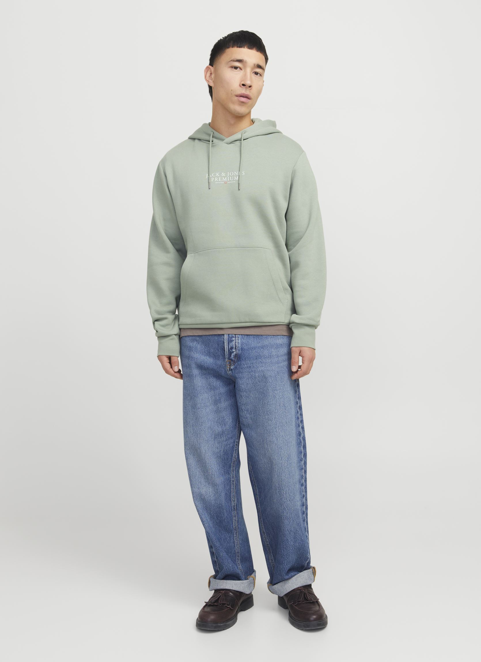 Sweats à capuche JPRBLUARCHIE SWEAT HOOD NOOS homme vert Jack & Jones Sweats à capuche JPRBLUARCHIE SWEAT HOOD NOOS homme vert ICEBERG GREEN