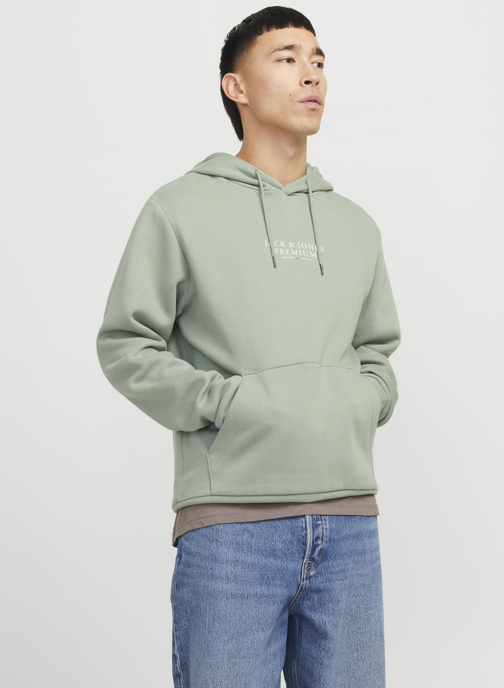 Pull Jack & Jones Archie Sweat Hood EU - vue 6