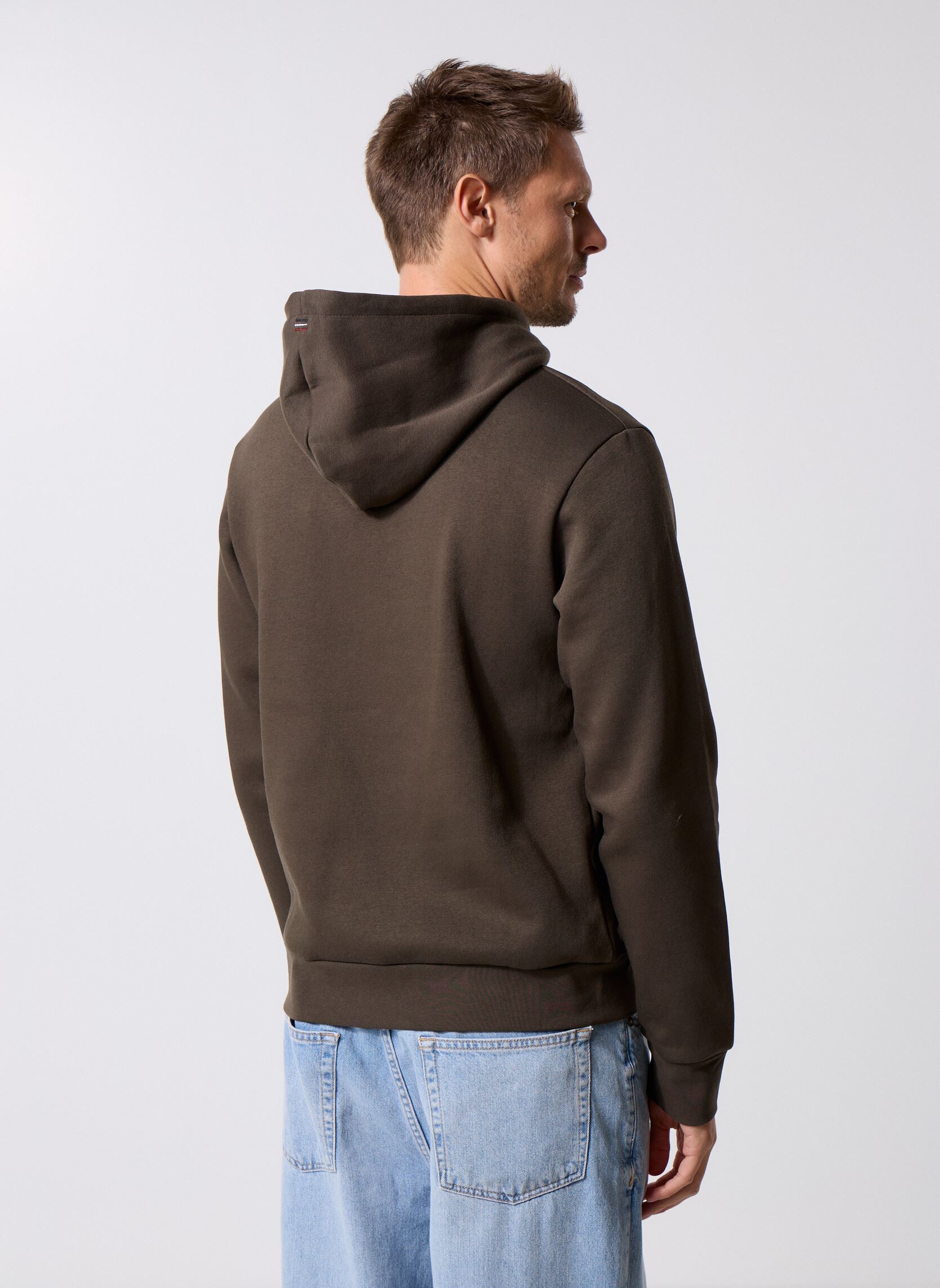 Sweats à capuche JPRBLUARCHIE SWEAT HOOD NOOS homme vert Jack & Jones Sweats à capuche JPRBLUARCHIE SWEAT HOOD NOOS homme vert BLACK OLIVE