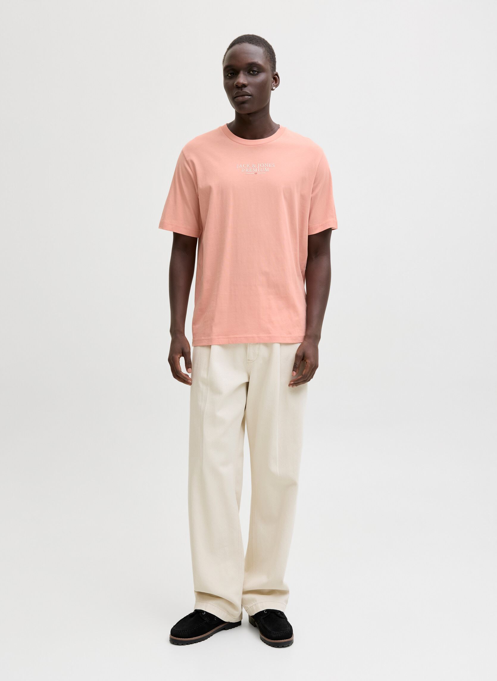 Kurzarm-T-Shirts JPRBLUARCHIE SS TEE CREW NECK NOOS herren rosa Jack & Jones Kurzarm-T-Shirts JPRBLUARCHIE SS TEE CREW NECK NOOS herren rosa CORAL PINK