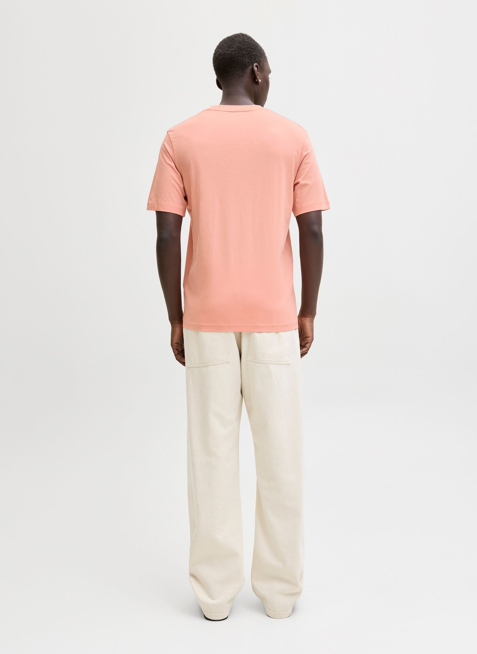 Kurzarm-T-Shirts JPRBLUARCHIE SS TEE CREW NECK NOOS herren rosa Jack & Jones Kurzarm-T-Shirts JPRBLUARCHIE SS TEE CREW NECK NOOS herren rosa CORAL PINK