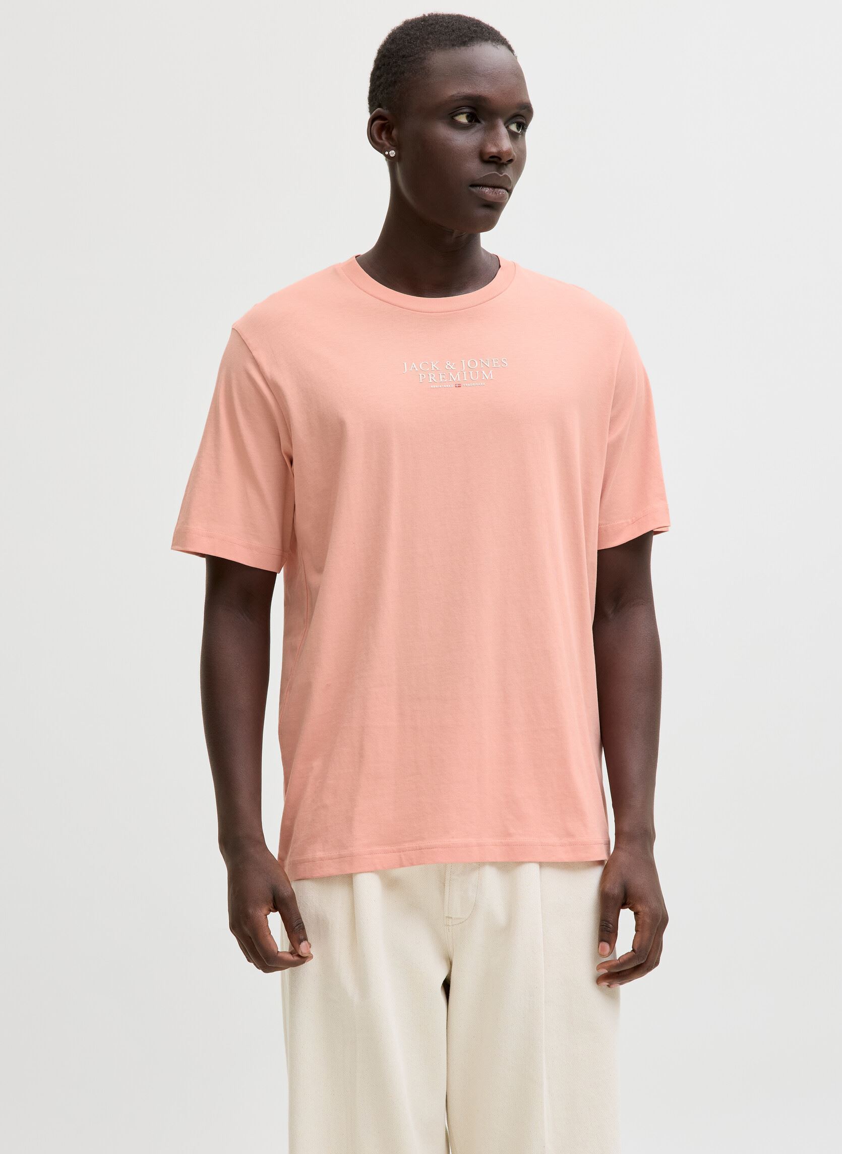 Vêtements Jack & Jones JPRBLUARCHIE SS TEE CREW NECK NOOS pour Homme - vue 1