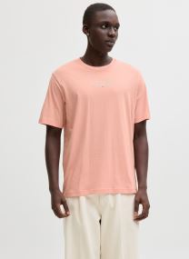 Kurzarm-T-Shirts JPRBLUARCHIE SS TEE CREW NECK NOOS herren rosa
