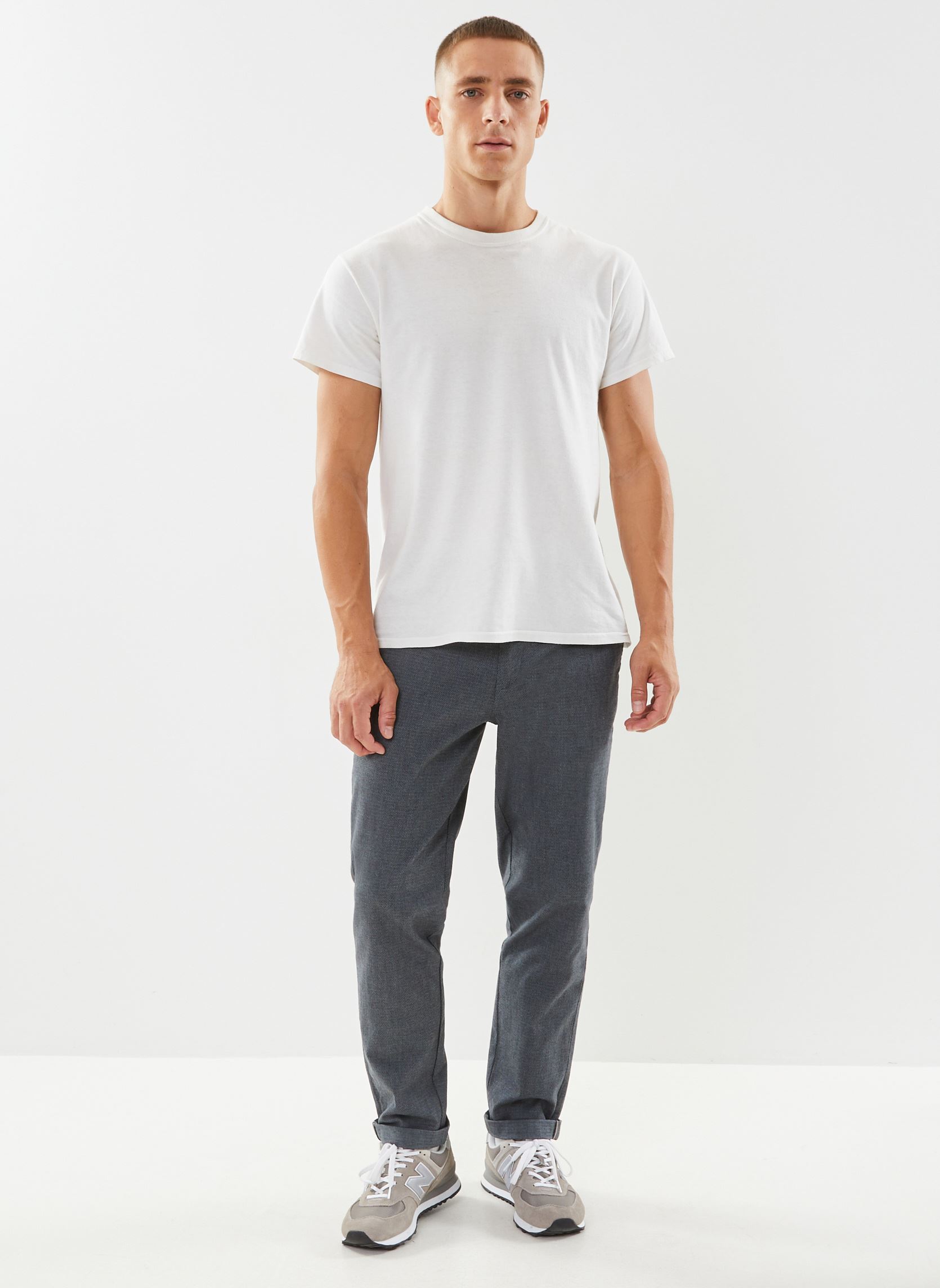 Pantalons slim JPSTMARCO JJFURY ANA FADED DENIM NOOS homme bleu Jack & Jones Pantalons slim JPSTMARCO JJFURY ANA FADED DENIM NOOS homme bleu FADED DENIM