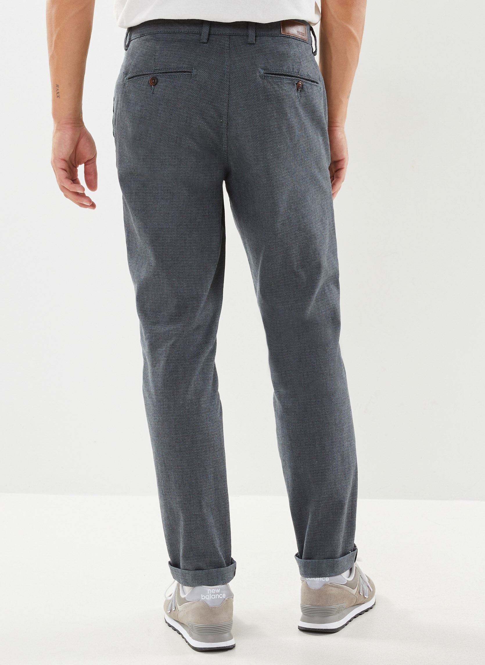 Pantalons slim JPSTMARCO JJFURY ANA FADED DENIM NOOS homme bleu Jack & Jones Pantalons slim JPSTMARCO JJFURY ANA FADED DENIM NOOS homme bleu FADED DENIM