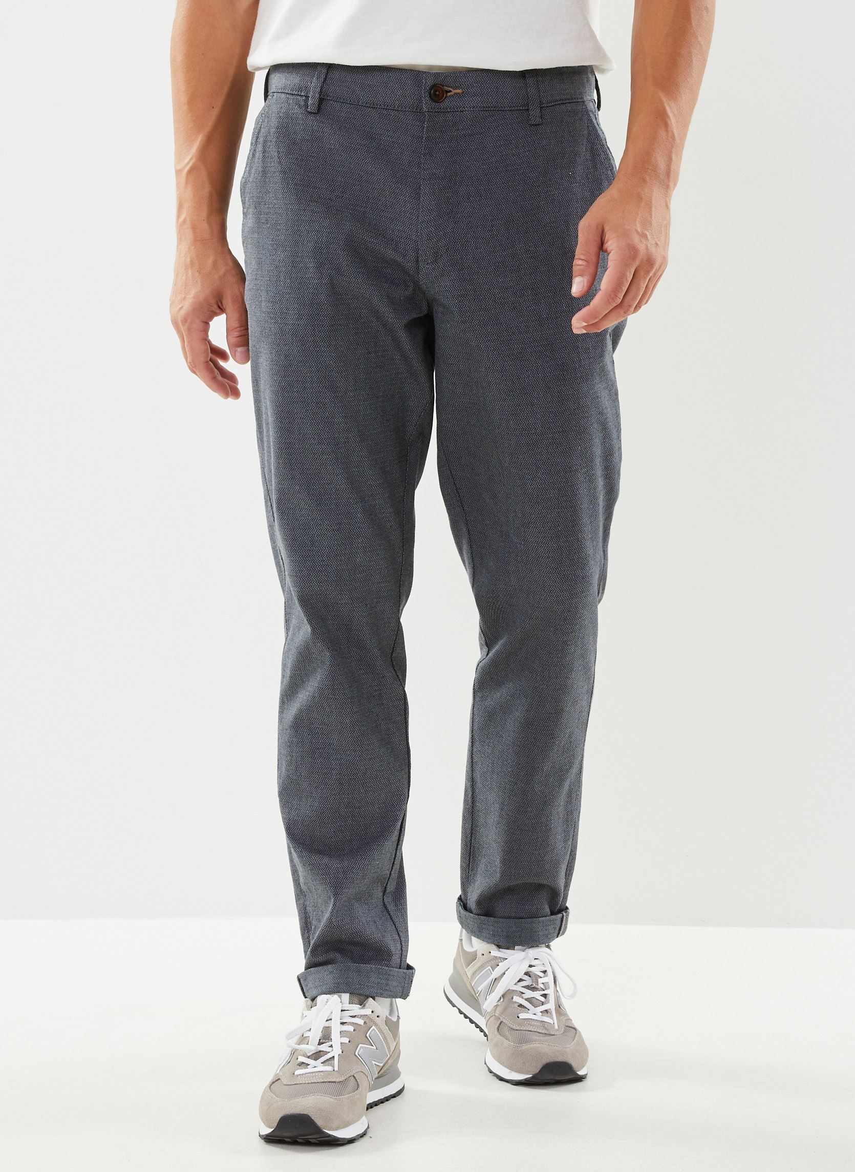 Pantalons slim JPSTMARCO JJFURY ANA FADED DENIM NOOS homme bleu Jack & Jones Pantalons slim JPSTMARCO JJFURY ANA FADED DENIM NOOS homme bleu FADED DENIM