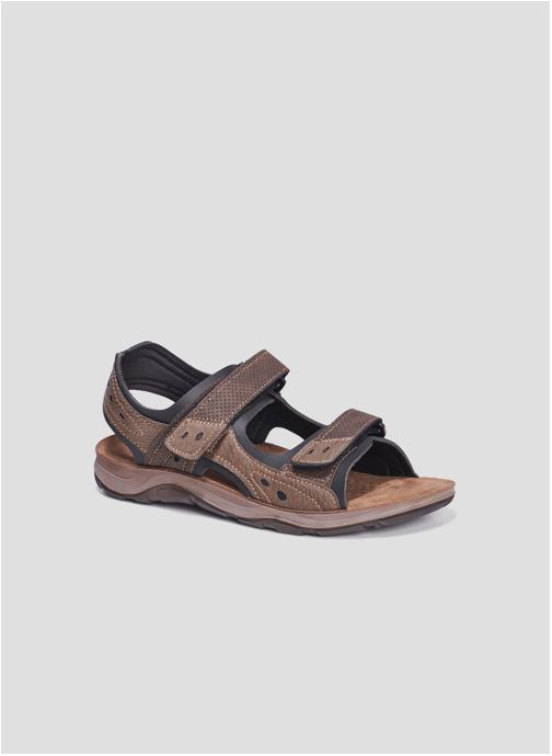 Trappeur Sandales et mules Sandales, nu-pieds - POMME_S_H_SAND_0_231 homme marron