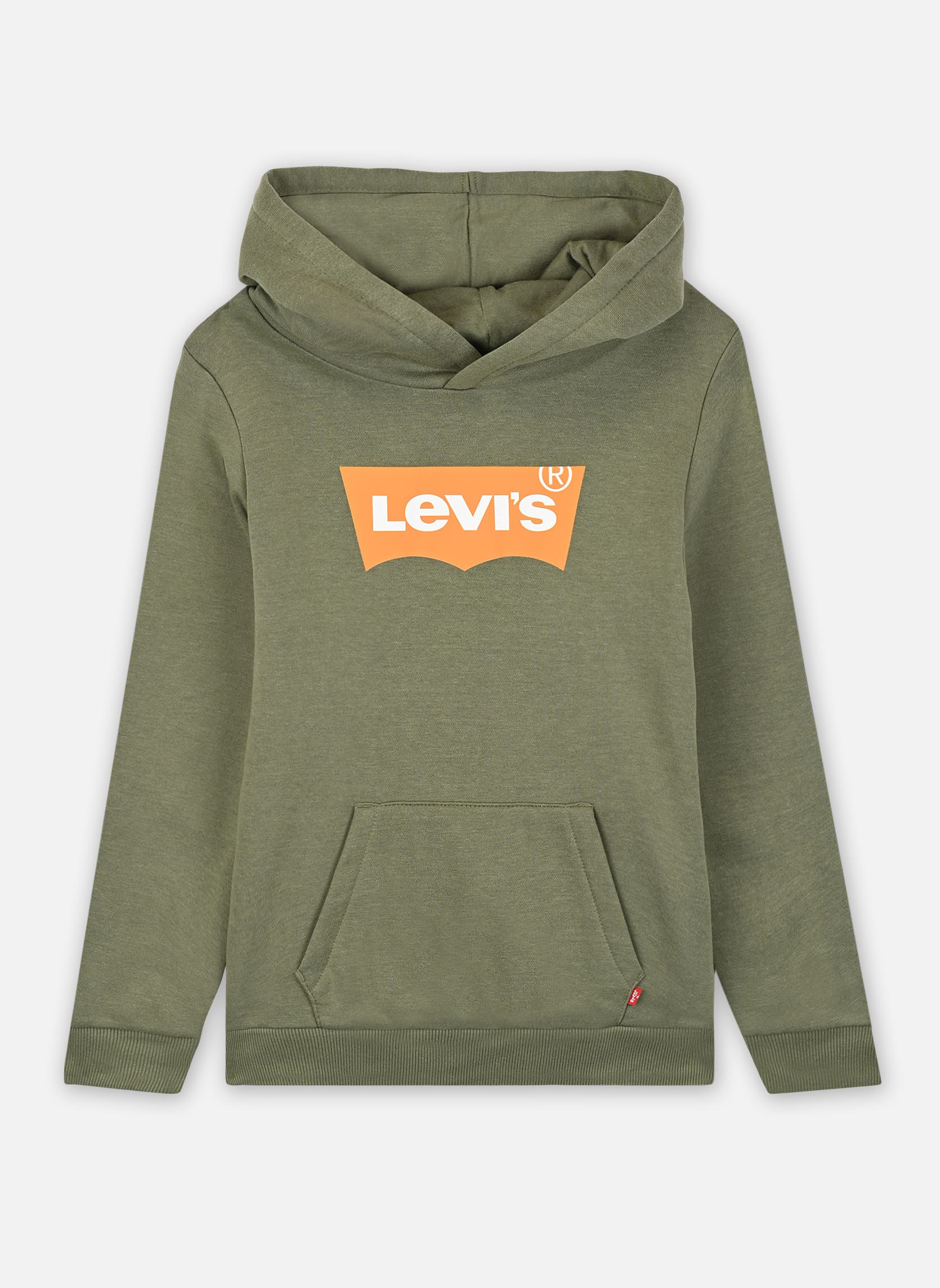 Sweat shirt enfant Levis BATWING SCREENPRINT HOODIE T10 - vue 3