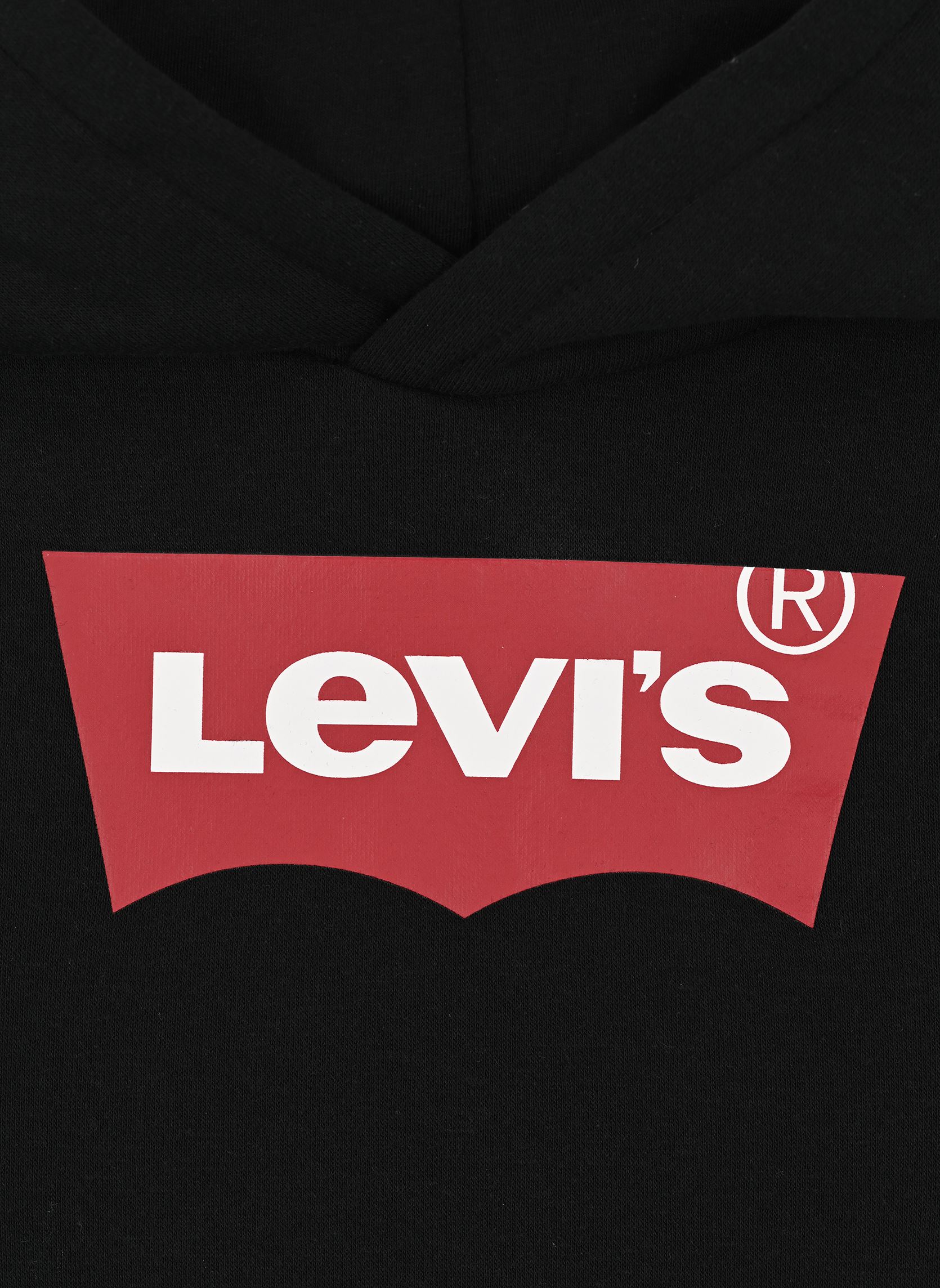 Sweats à capuche Levi's® Batwing Screenprint Hooded Pullo garçon noir Levi's Kids Sweats à capuche Levi's® Batwing Screenprint Hooded Pullo garçon noir BLACK