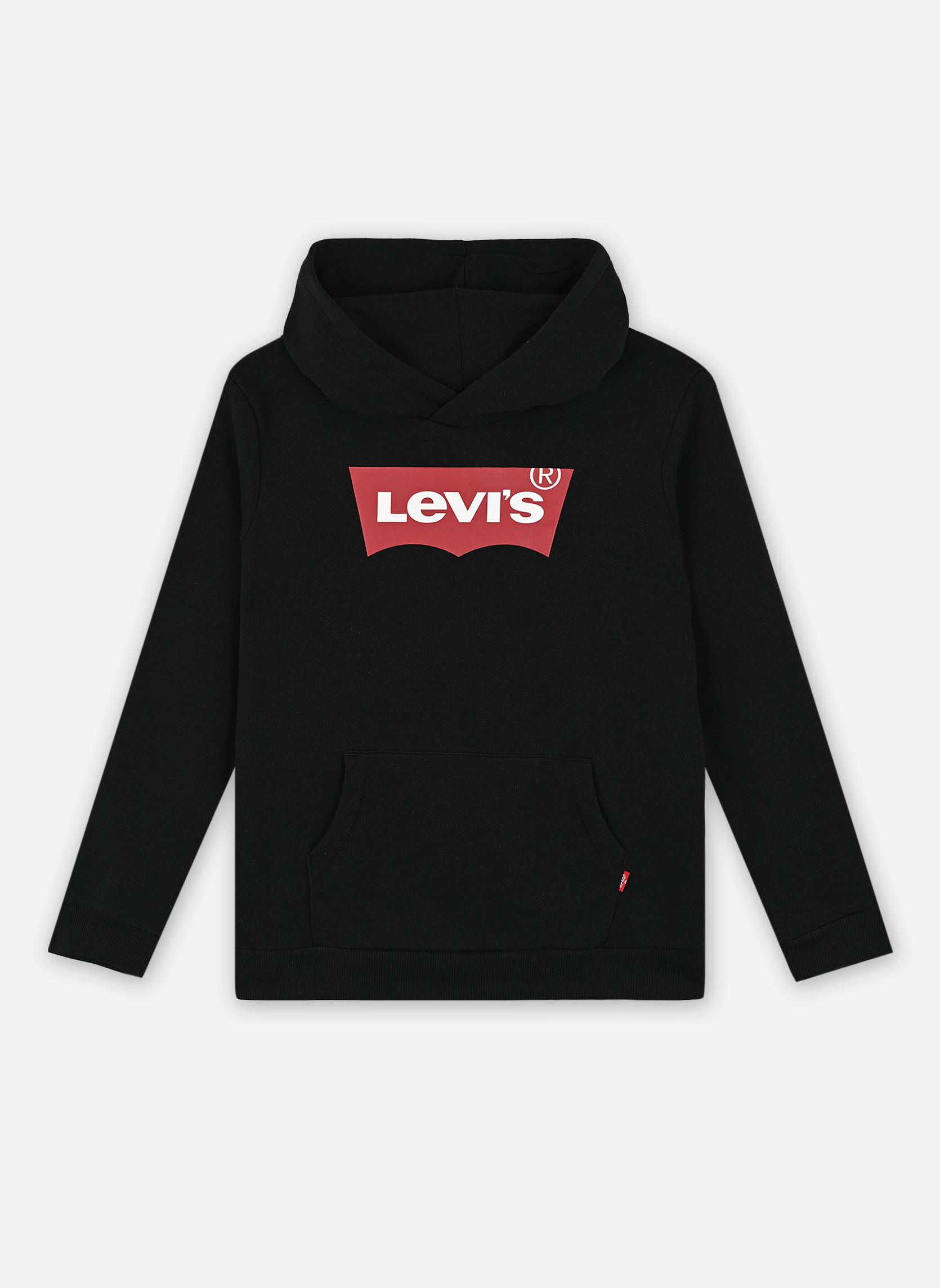 Sweat shirt enfant Levis BATWING SCREENPRINT HOODIE T10 - vue 6