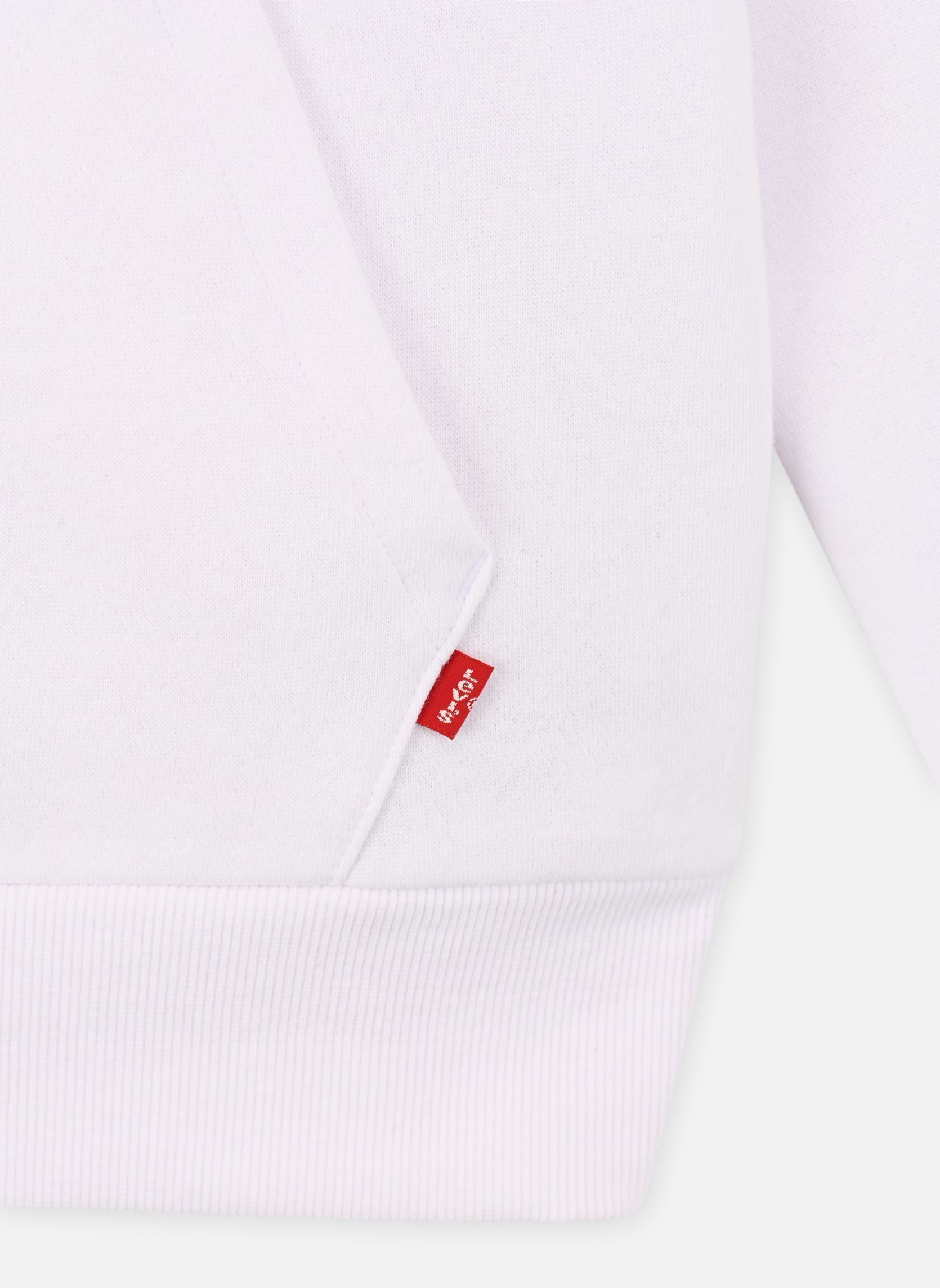 Sweats à capuche Levi's® Batwing Screenprint Hooded Pullo garçon blanc Levi's Kids Sweats à capuche Levi's® Batwing Screenprint Hooded Pullo garçon blanc WHITE
