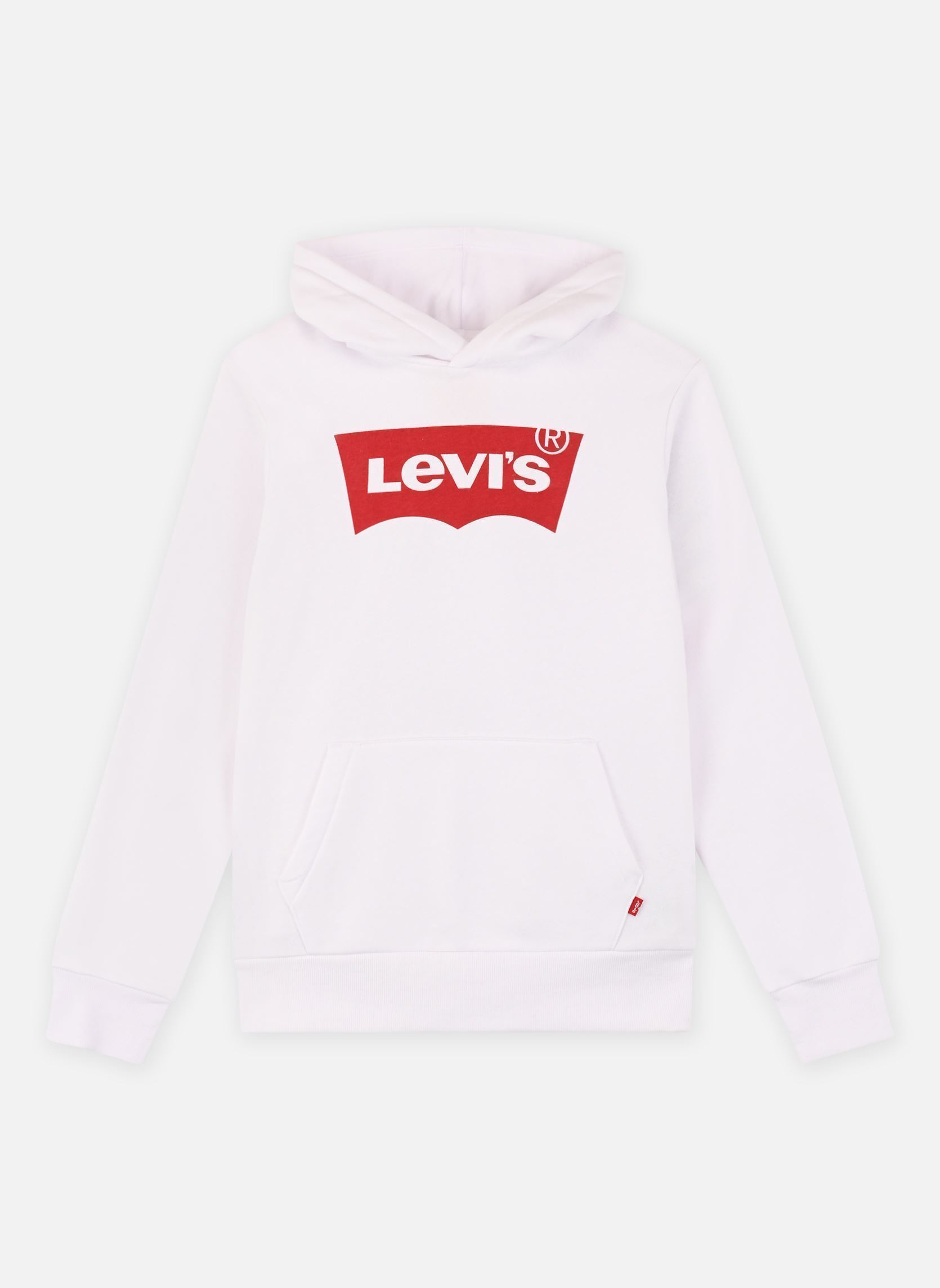 Sweat shirt enfant Levis BATWING SCREENPRINT HOODIE T10 - vue 7