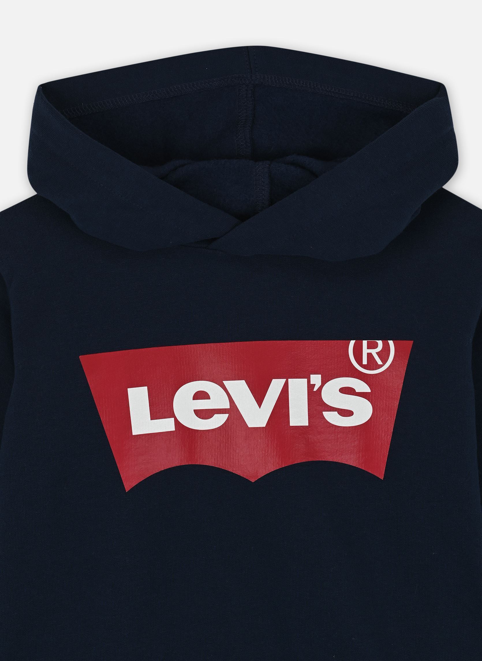 Sweats à capuche Levi's® Batwing Screenprint Hooded Pullo garçon bleu Levi's Kids Sweats à capuche Levi's® Batwing Screenprint Hooded Pullo garçon bleu Dress Blues