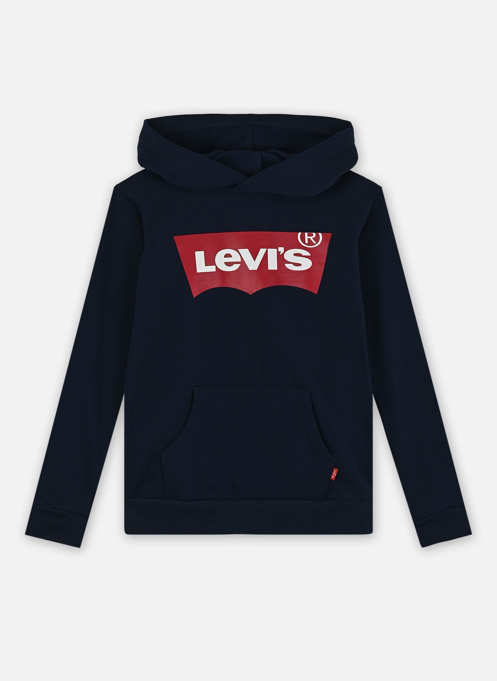 Sweat shirt enfant Levis BATWING SCREENPRINT HOODIE T10 - vue 8