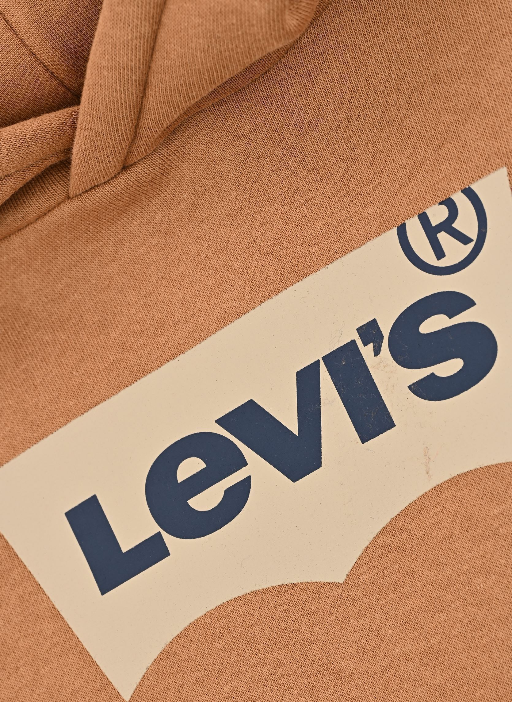 Sweats à capuche Levi's® Batwing Screenprint Hooded Pullo garçon marron Levi's Kids Sweats à capuche Levi's® Batwing Screenprint Hooded Pullo garçon marron RODEO BROWN