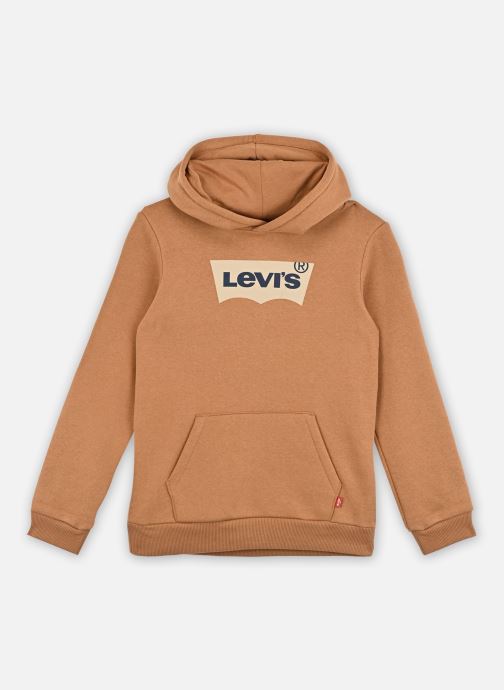 Levi's Kids Kapuzenpullover Levi's® Batwing Screenprint Hooded Pullo jungen braun