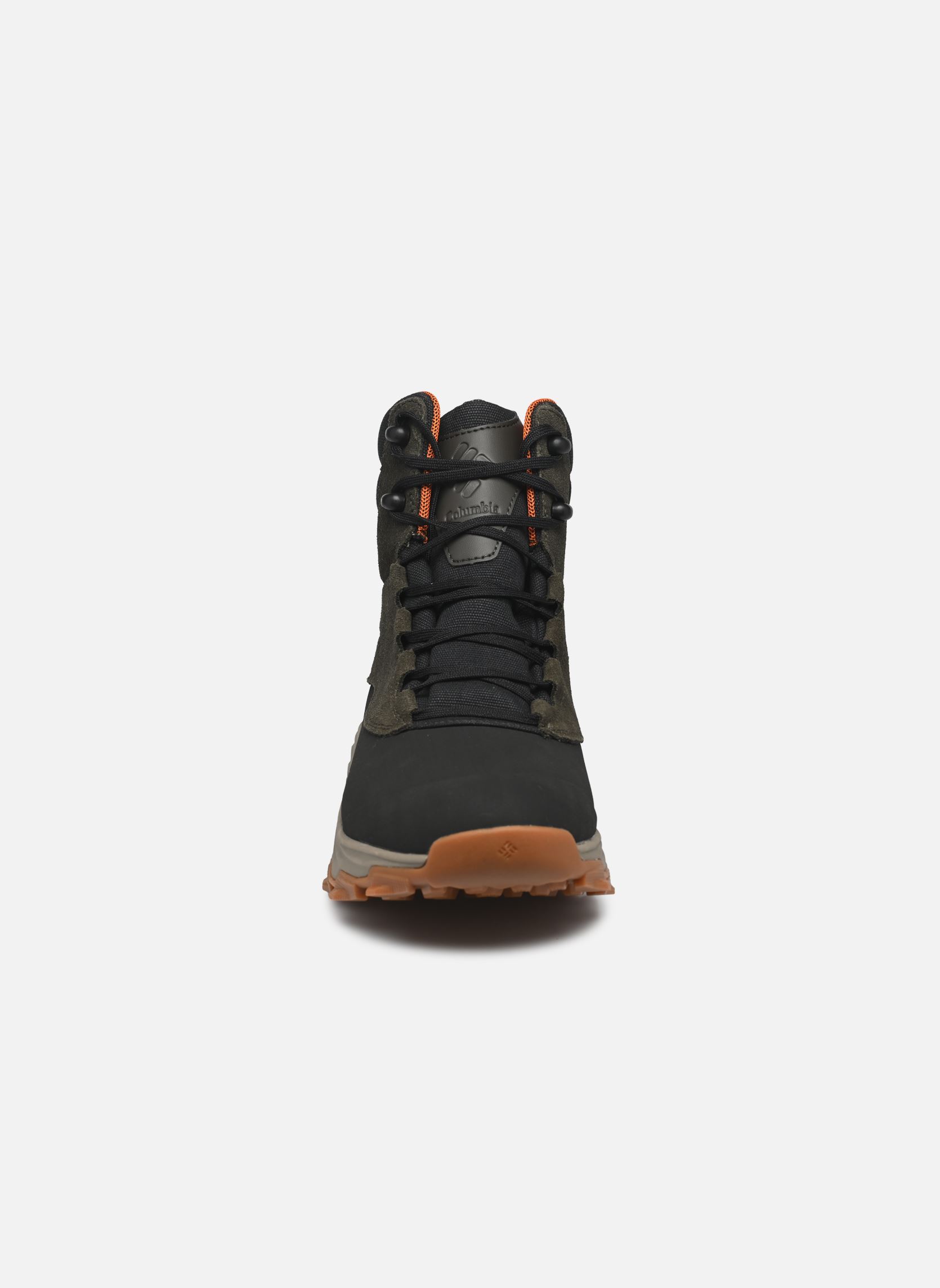Bottines à lacets Expeditionist Shield homme vert Columbia Bottines à lacets Expeditionist Shield homme vert Deep Olive, Desert Sun
