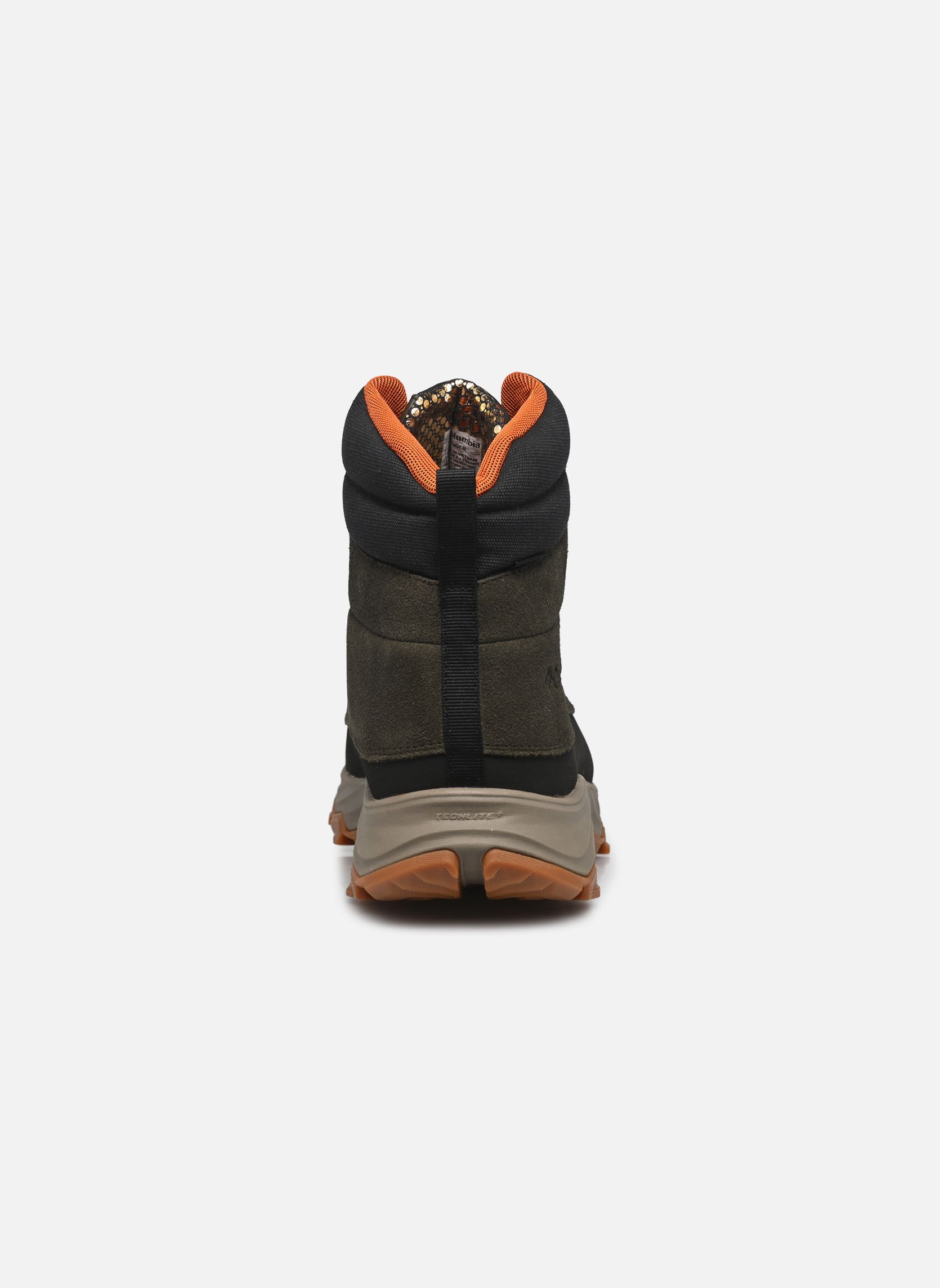 Bottines à lacets Expeditionist Shield homme vert Columbia Bottines à lacets Expeditionist Shield homme vert Deep Olive, Desert Sun