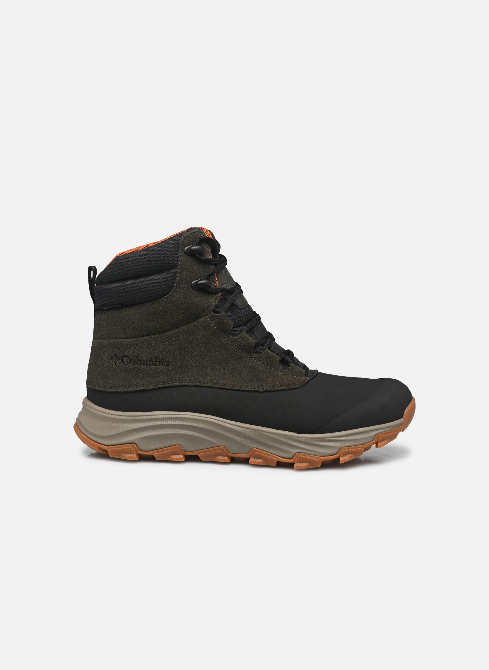 Bottines à lacets Expeditionist Shield homme vert Columbia Bottines à lacets Expeditionist Shield homme vert Deep Olive, Desert Sun