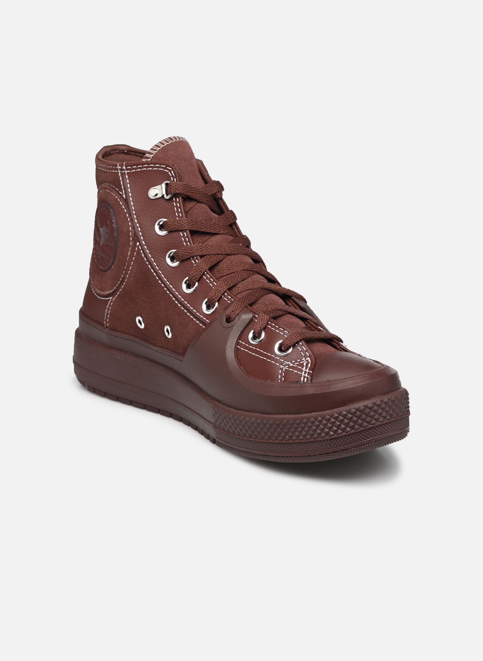 Baskets Baskets - Chuck Taylor All Star Construct homme bordeaux