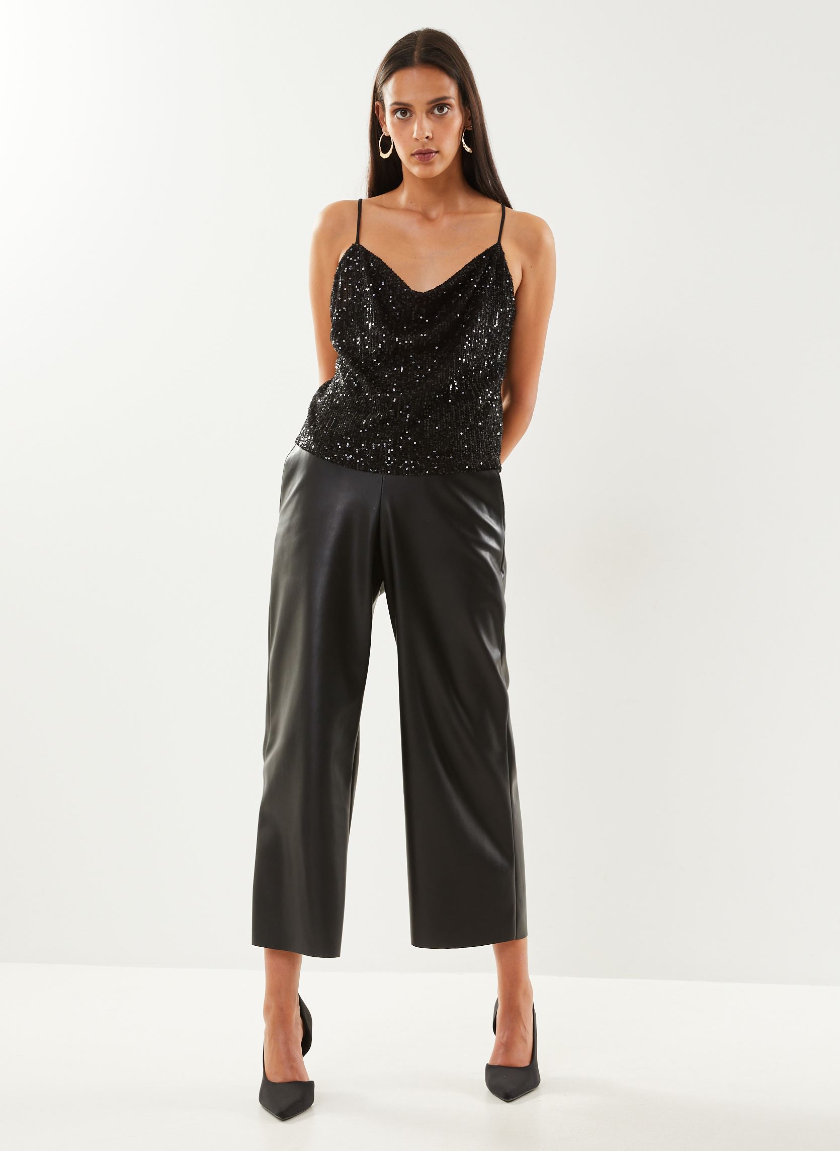Tops Aaliyah damen schwarz ARTLOVE Tops Aaliyah damen schwarz Black